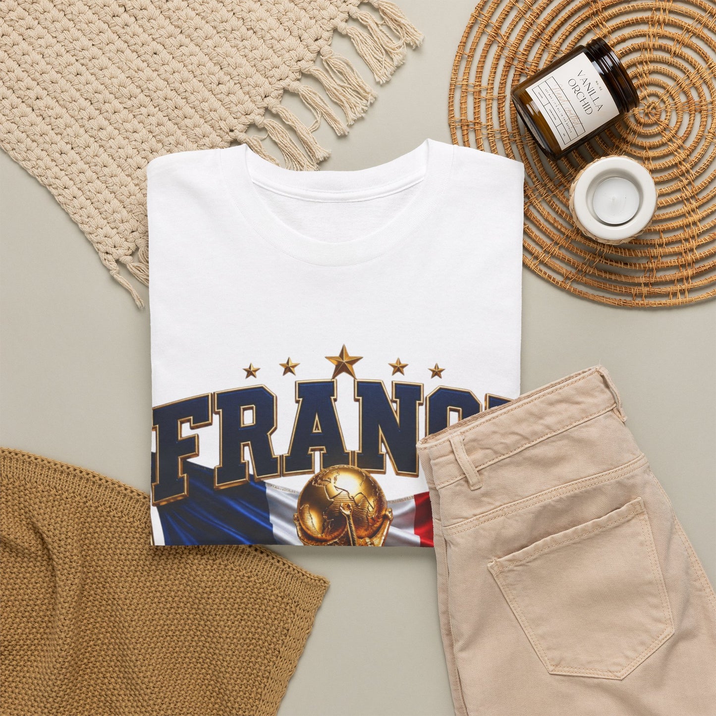 France 2026 World Cup Trophy T-Shirt