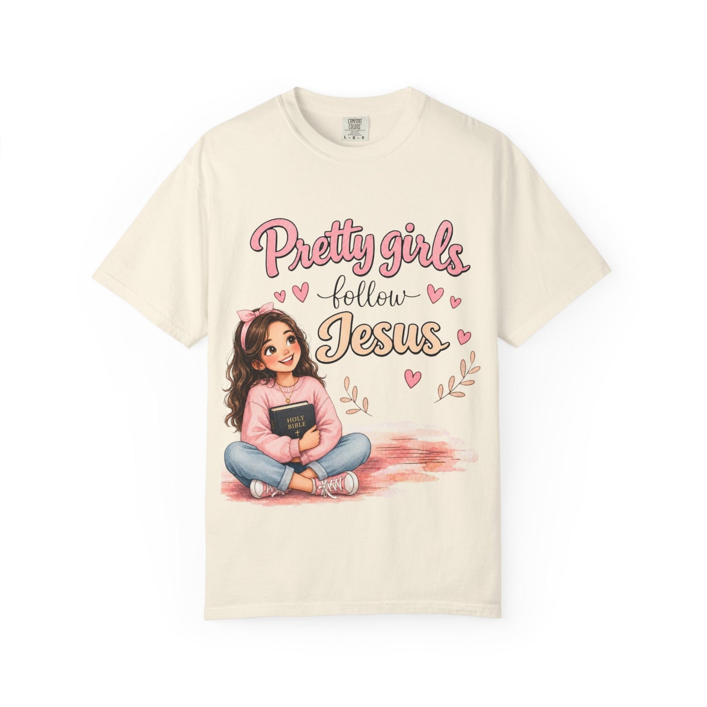 Pretty Girls Follow Jesus T-Shirt