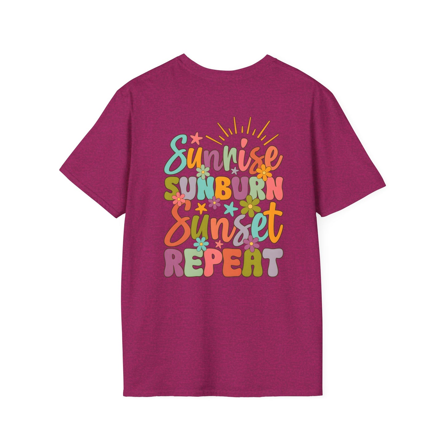 FF Est. 2026 Minimal Logo T-Shirt — Monogram Casual Tee