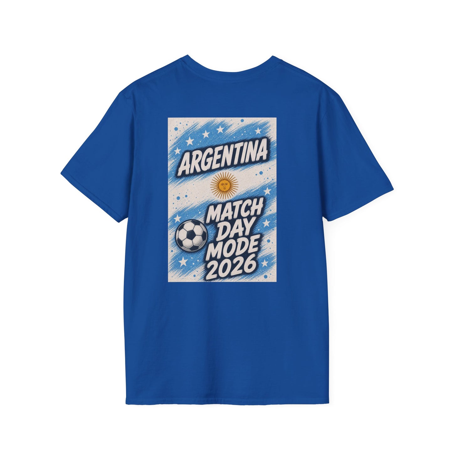 Argentina Match Day T-Shirt — Match Day Mode 2026 Soccer Fan Tee