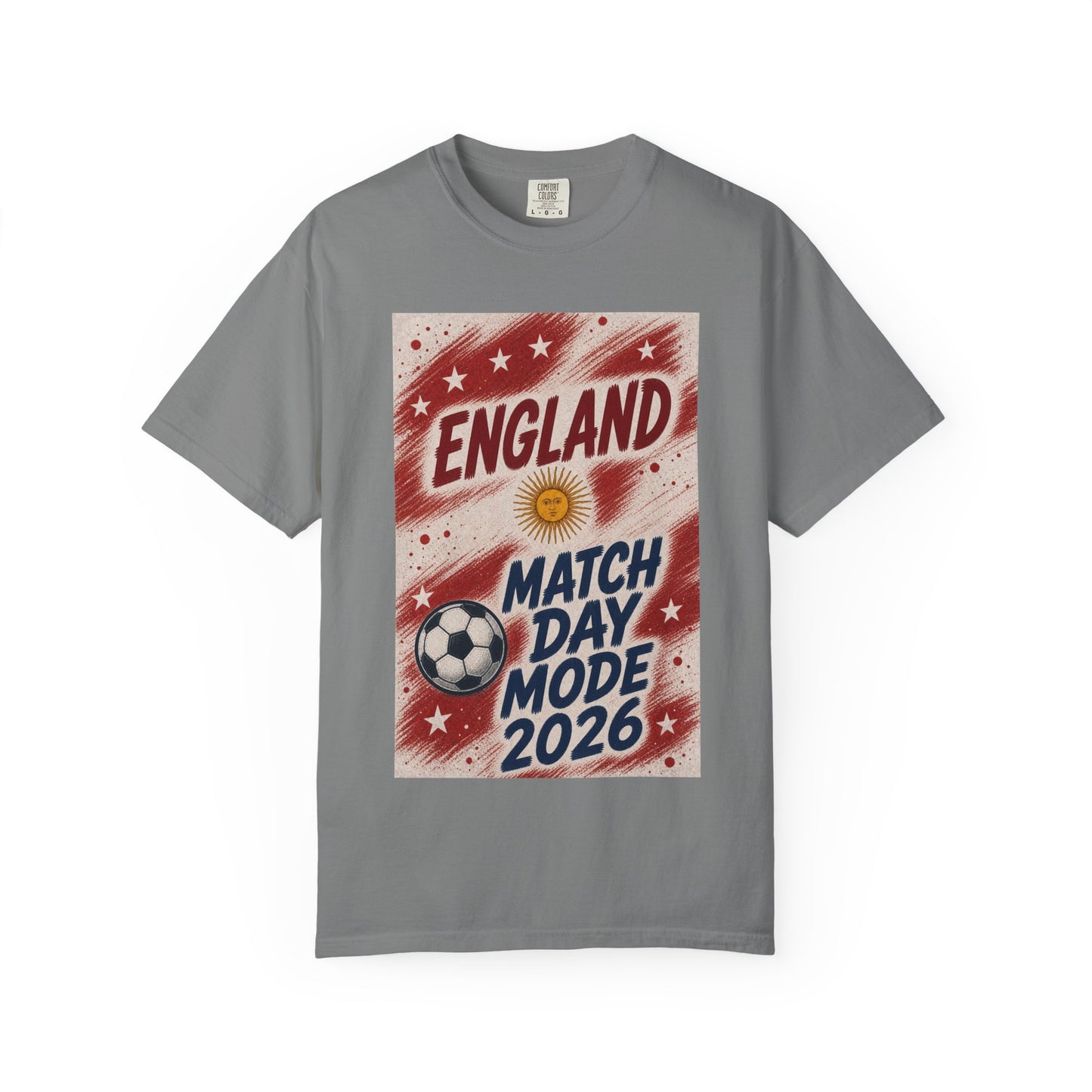 England Match Day Mode 2026 T‑Shirt