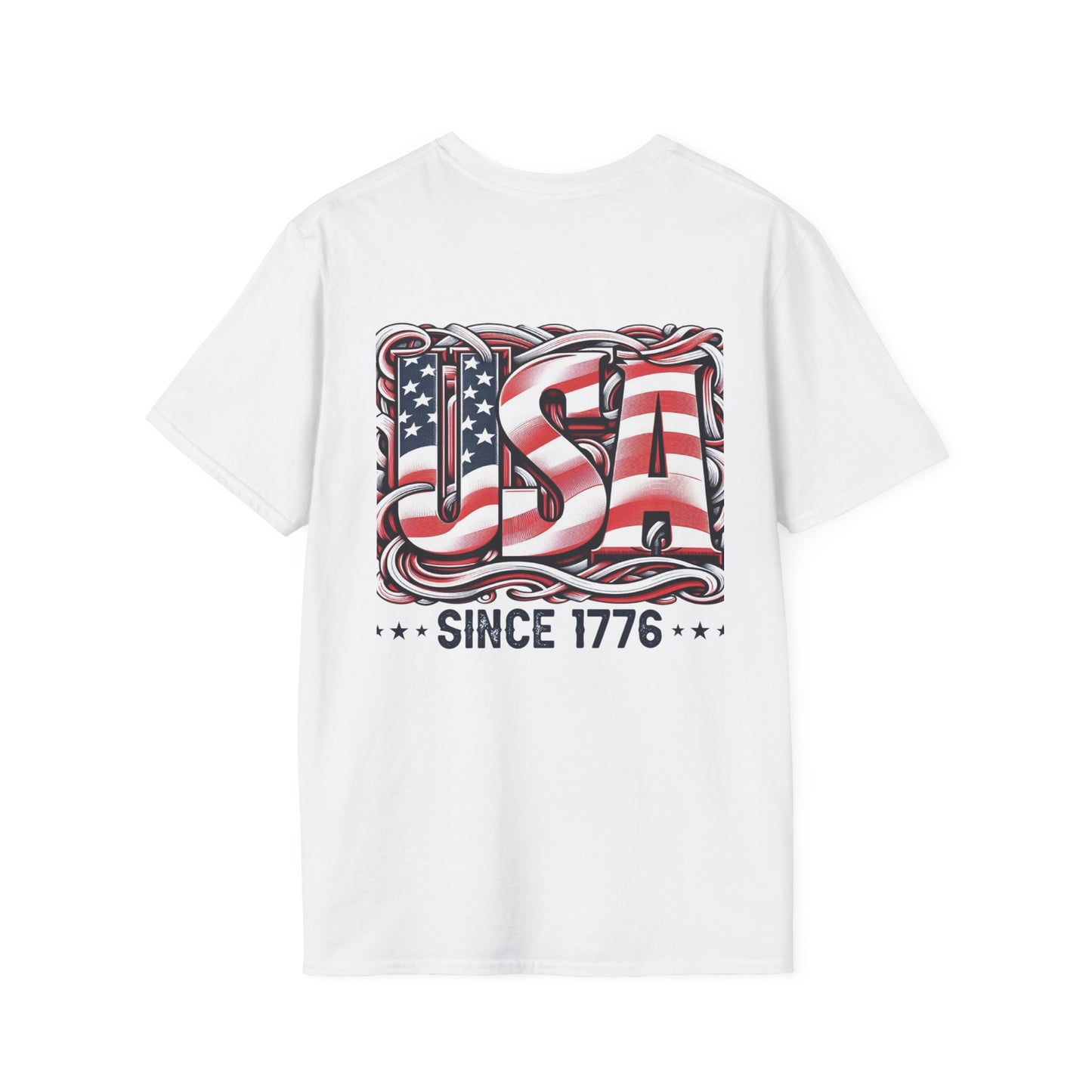 4th July 'FF' T-Shirt — Est. 2026 Casual Tee
