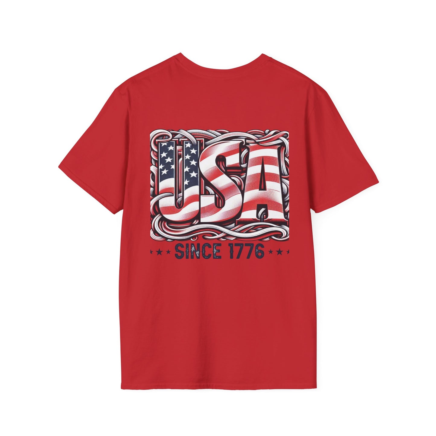 4th July 'FF' T-Shirt — Est. 2026 Casual Tee