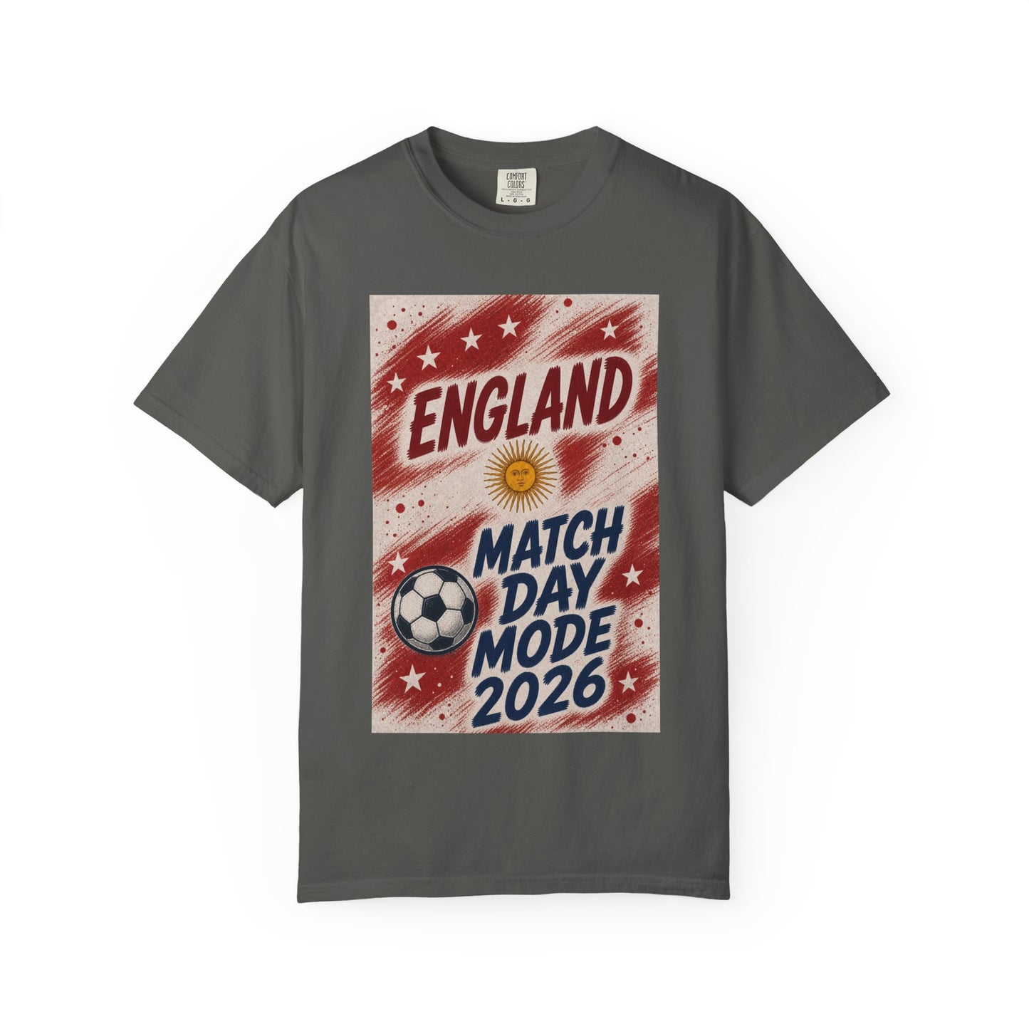 England Match Day Mode 2026 T‑Shirt
