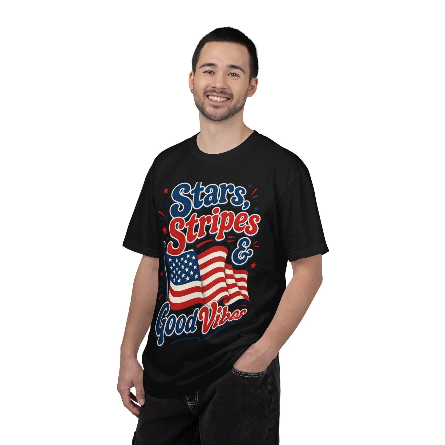Stars, Stripes & Good Vibes T‑Shirt