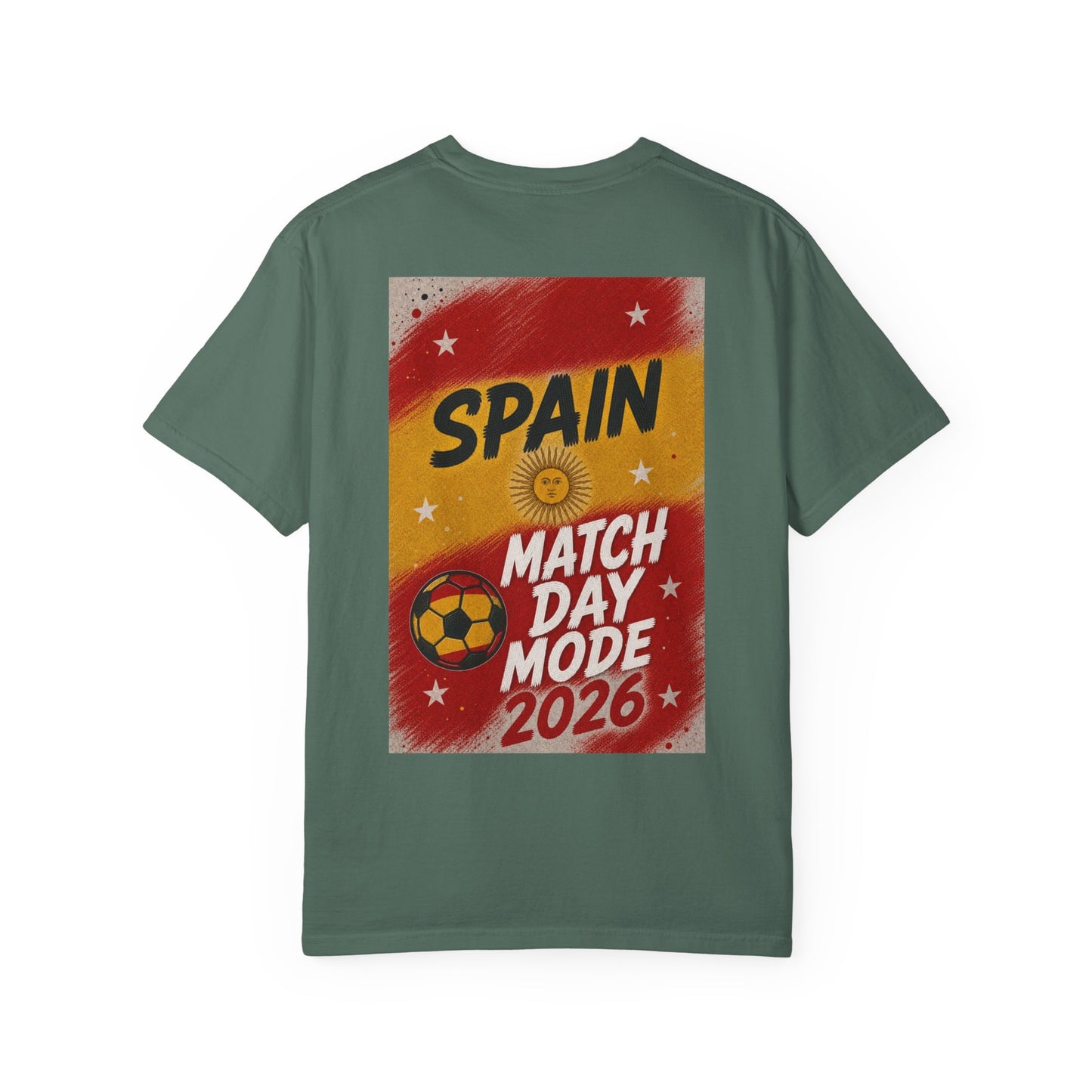 Spain Match Day Mode 2026 T‑Shirt