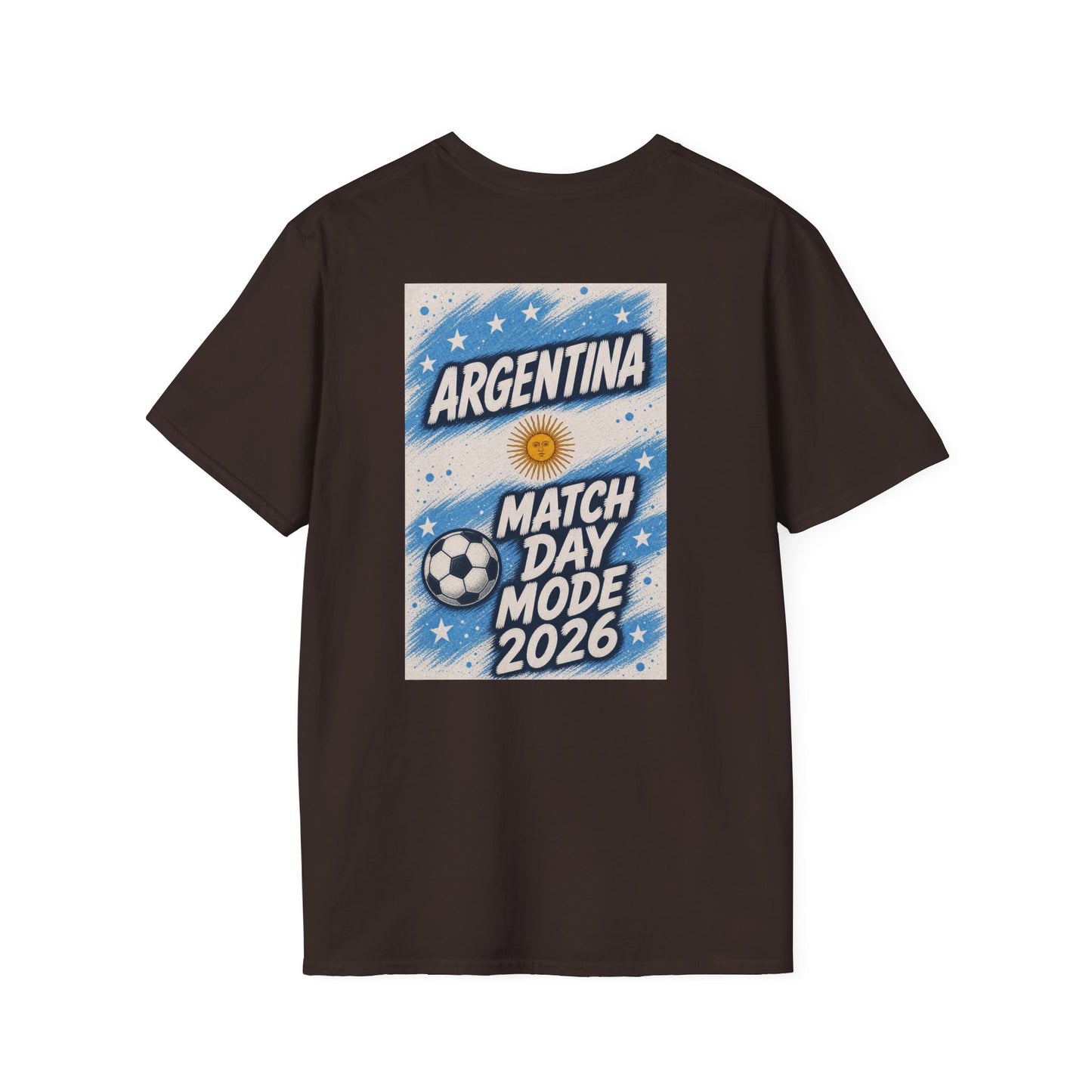 Argentina Match Day T-Shirt — Match Day Mode 2026 Soccer Fan Tee