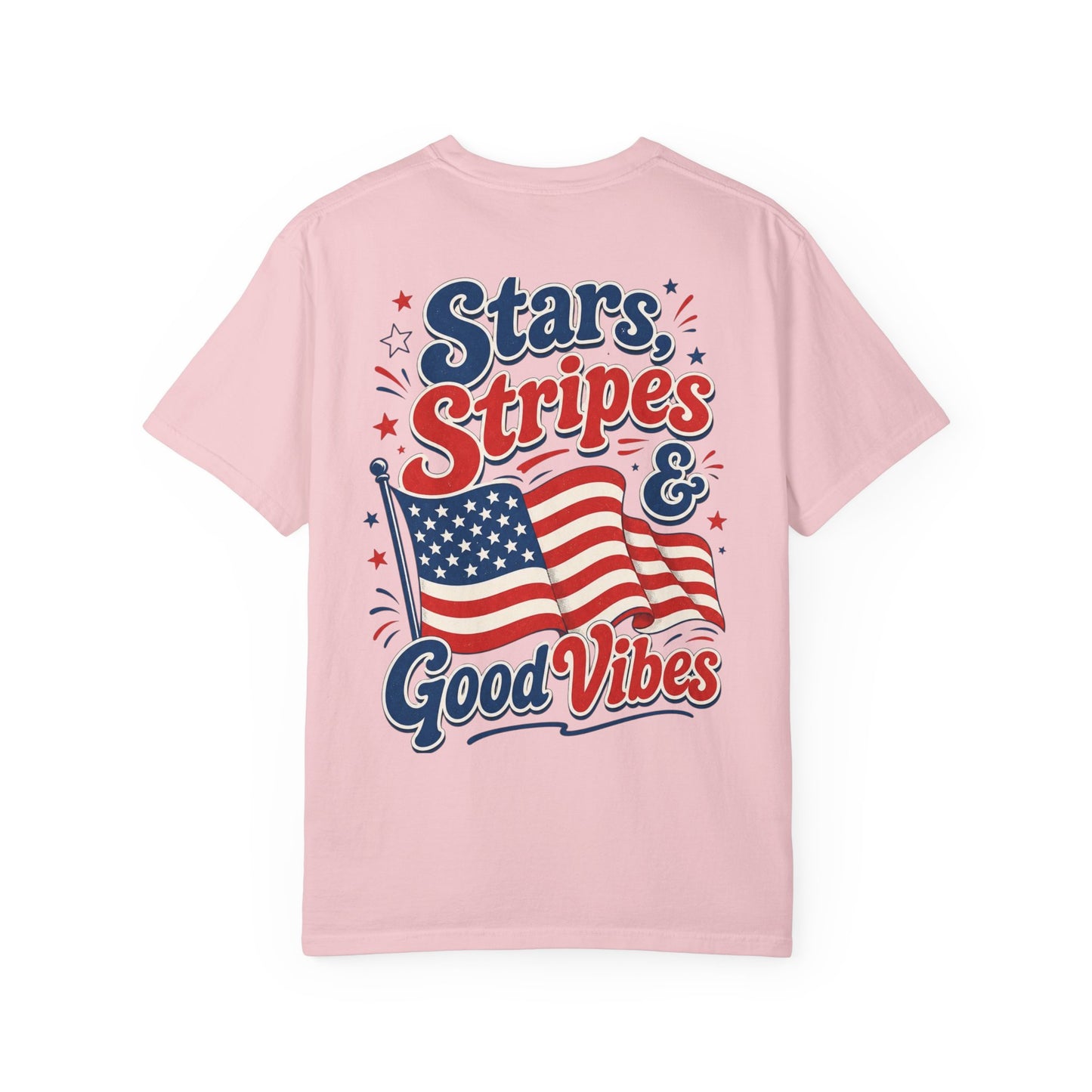Stars, Stripes & Good Vibes T‑Shirt