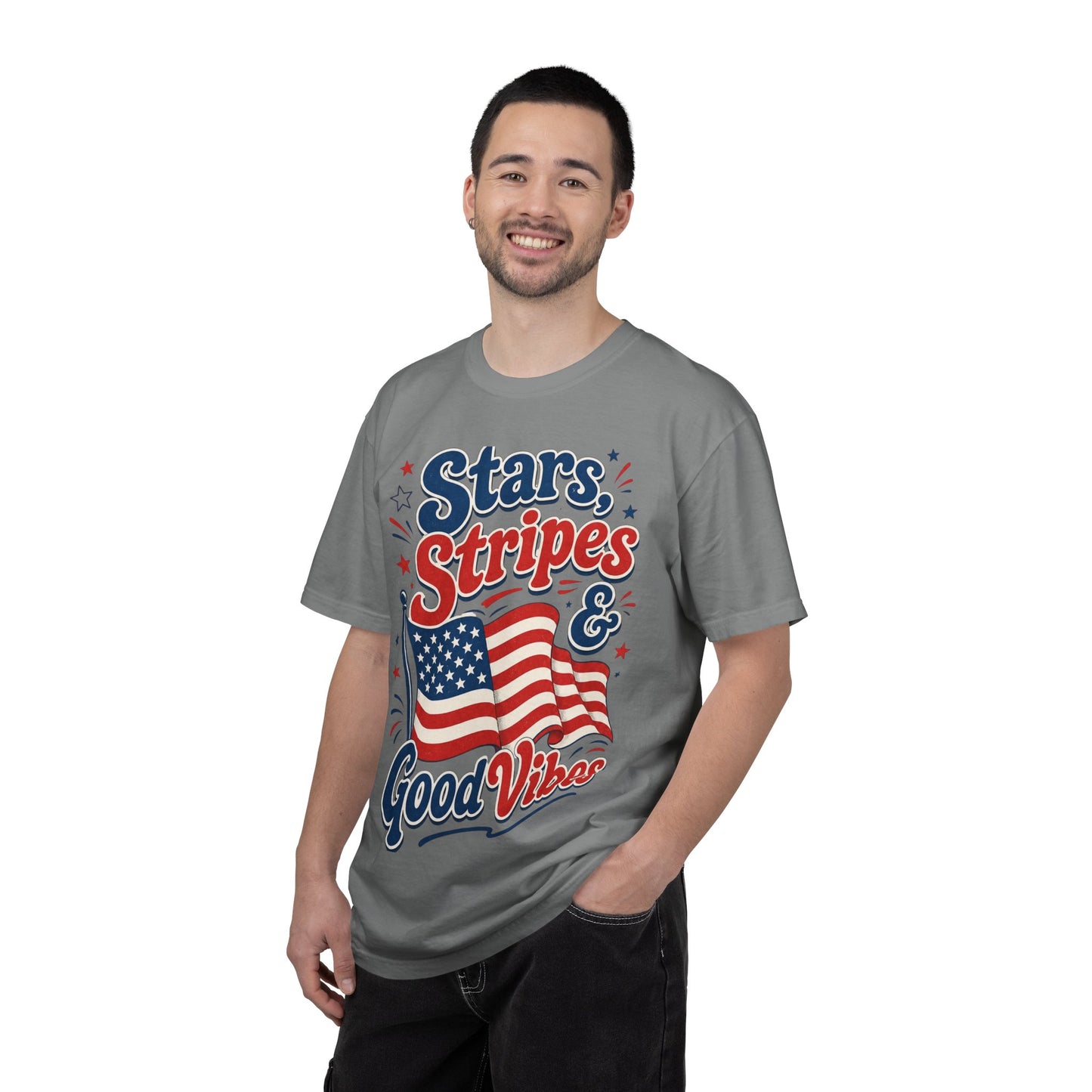 Stars, Stripes & Good Vibes T‑Shirt