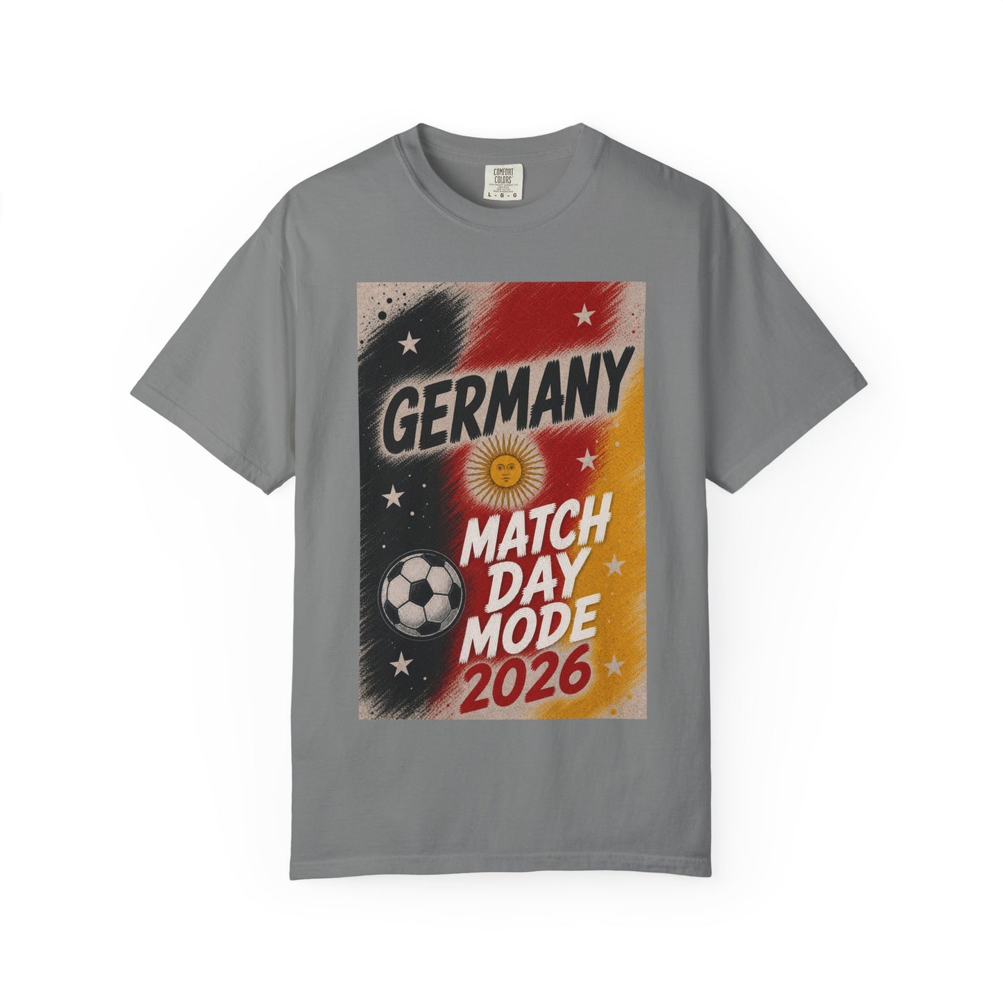 Germany Match Day Mode 2026 T-Shirt