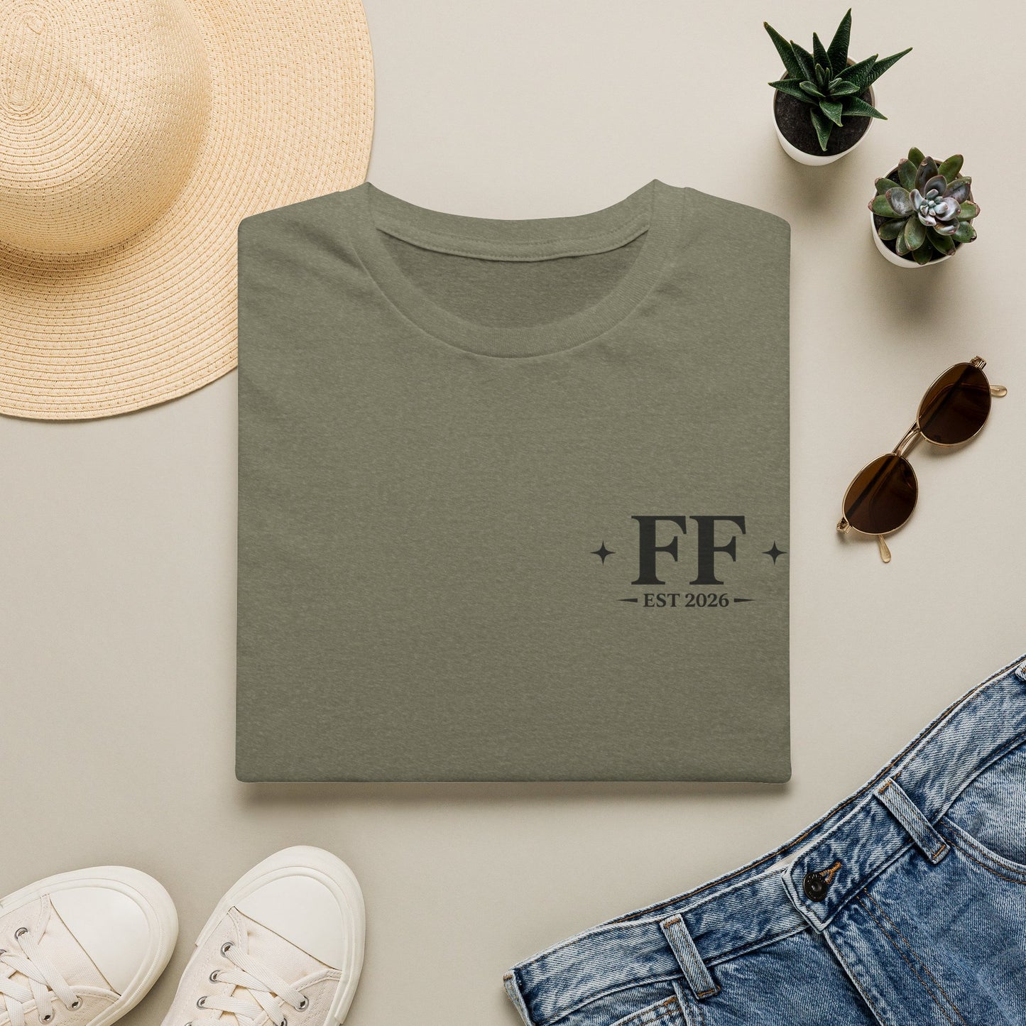 4th July 'FF' T-Shirt — Est. 2026 Casual Tee