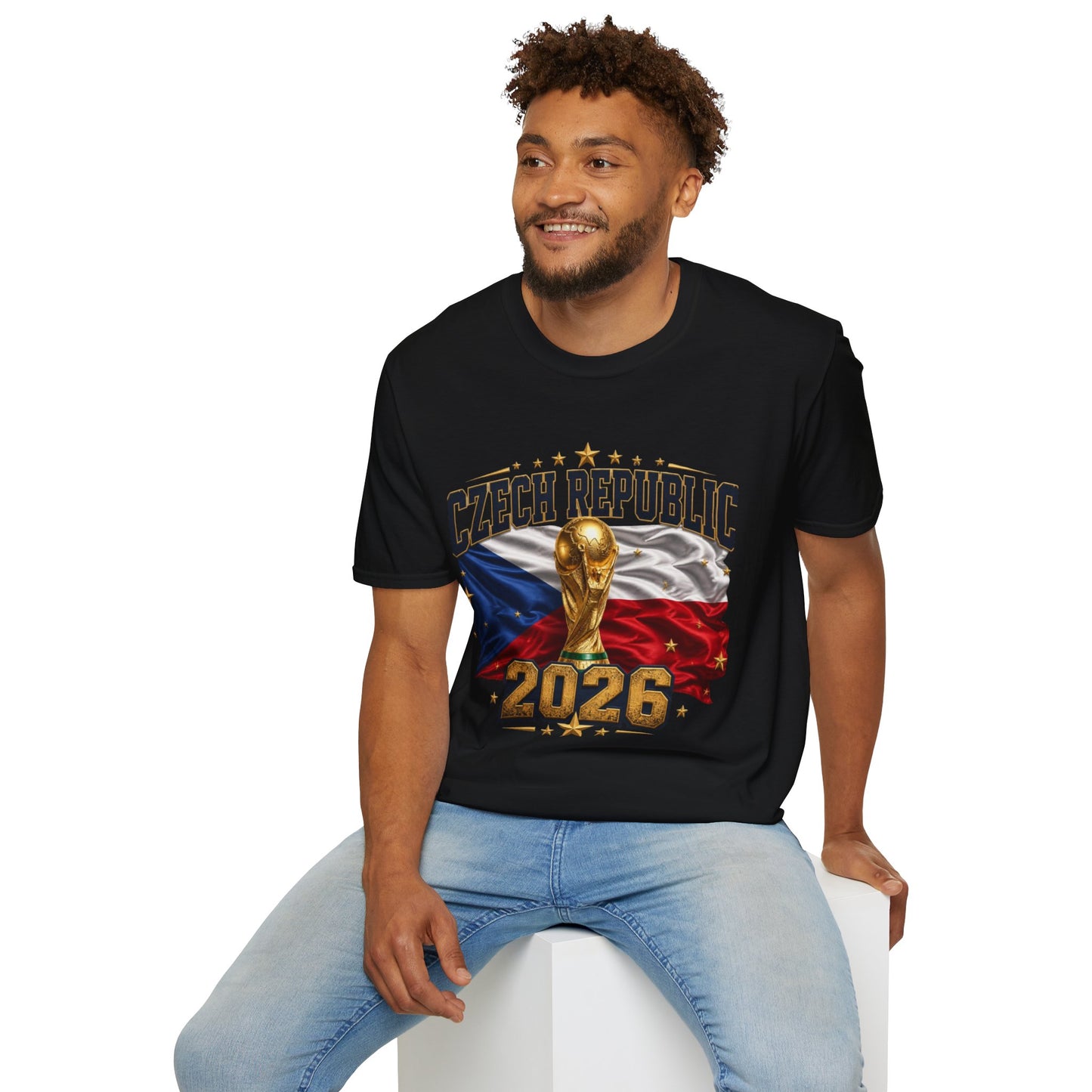 Czech Republic 2026 Soccer World Cup T-Shirt