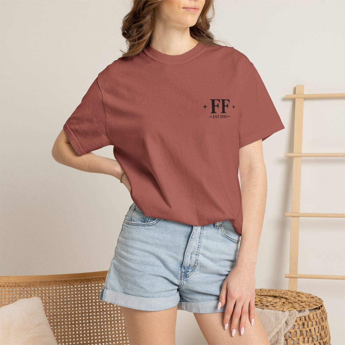 Graphic T-Shirt — "You and I, A Teenage Dream Forever" Retro Script Tee