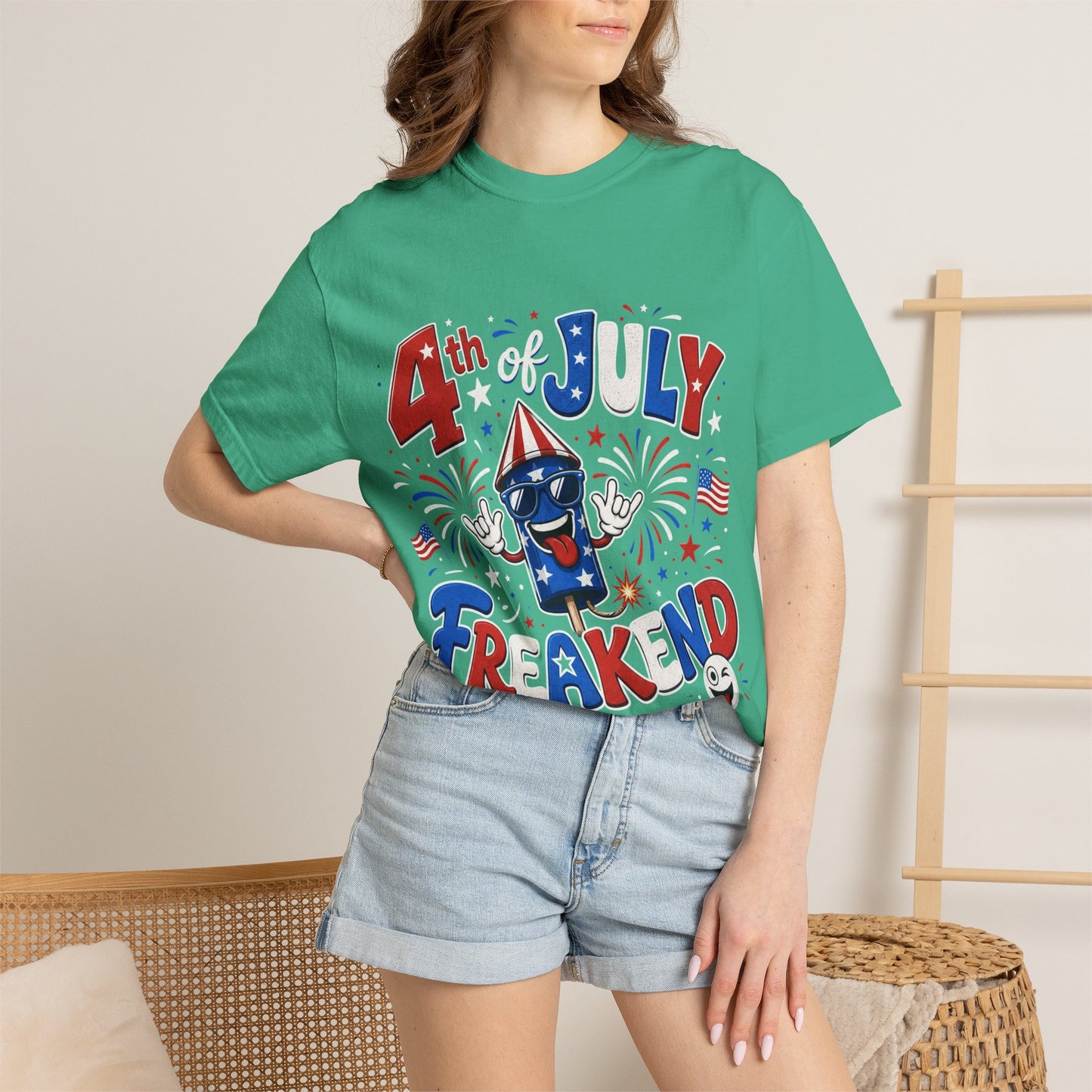 4th of July Freakend T-Shirt