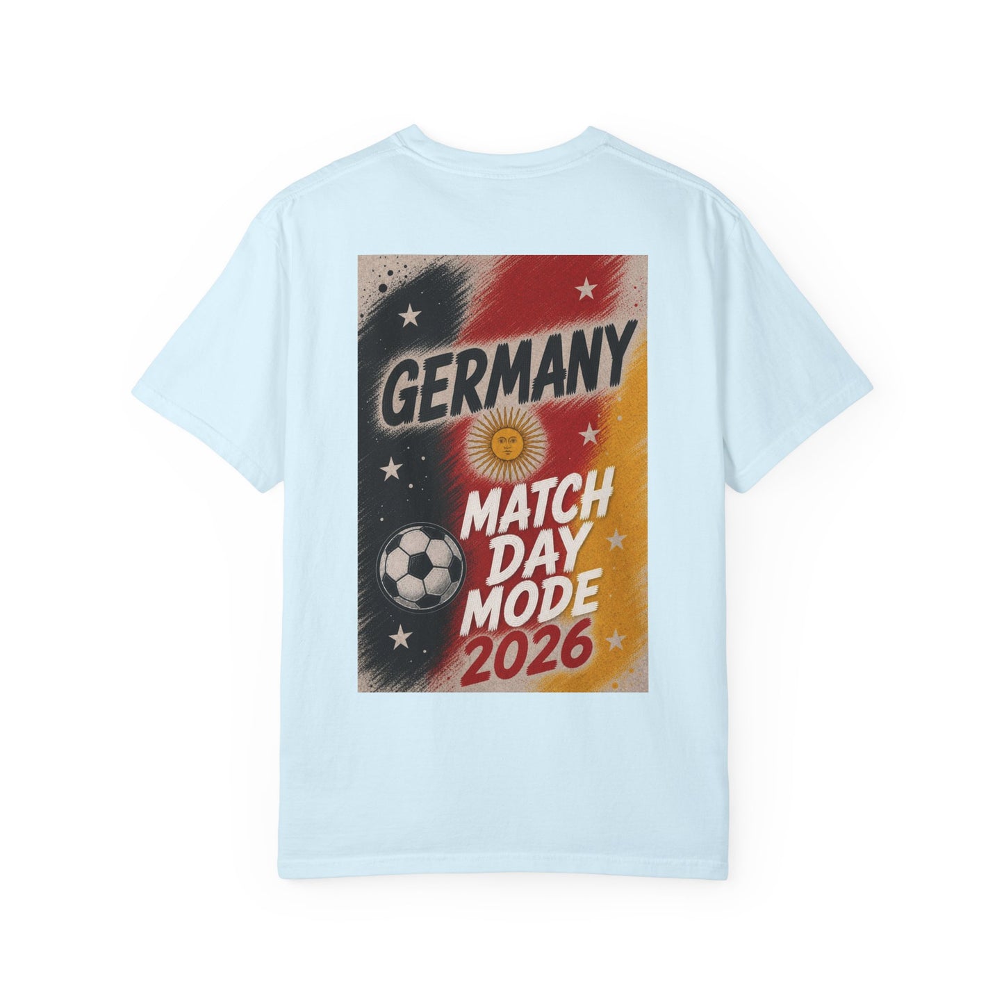Germany Match Day Mode 2026 T-Shirt