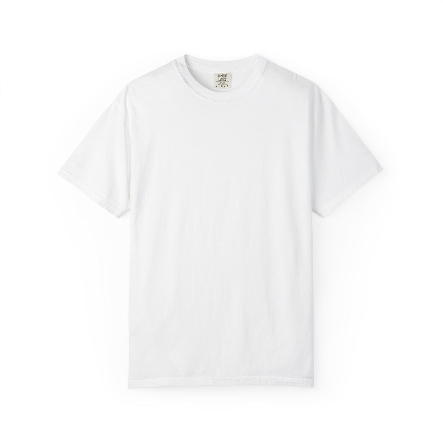 Graphic Tee — "The Goal Is to Be a Rich Bitch" Rainbow Statement T‑Shirt