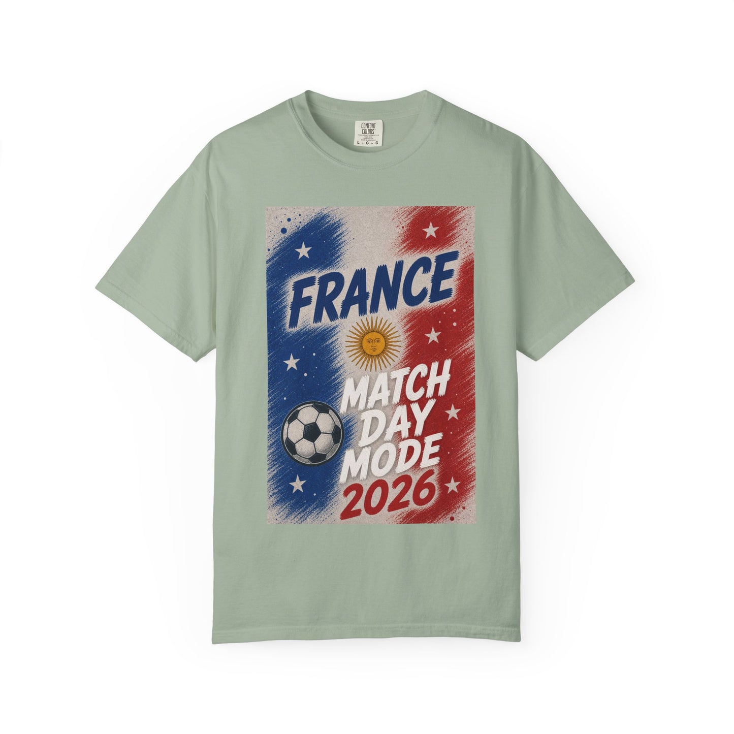 France Match Day Mode 2026 T-Shirt