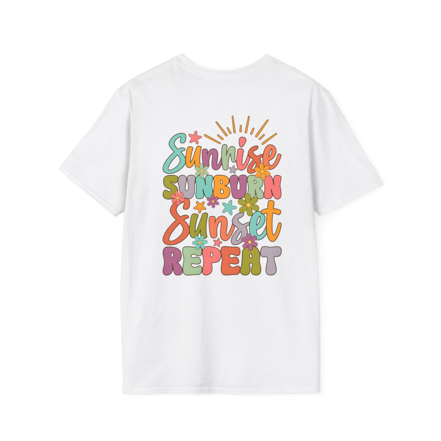 FF Est. 2026 Minimal Logo T-Shirt — Monogram Casual Tee