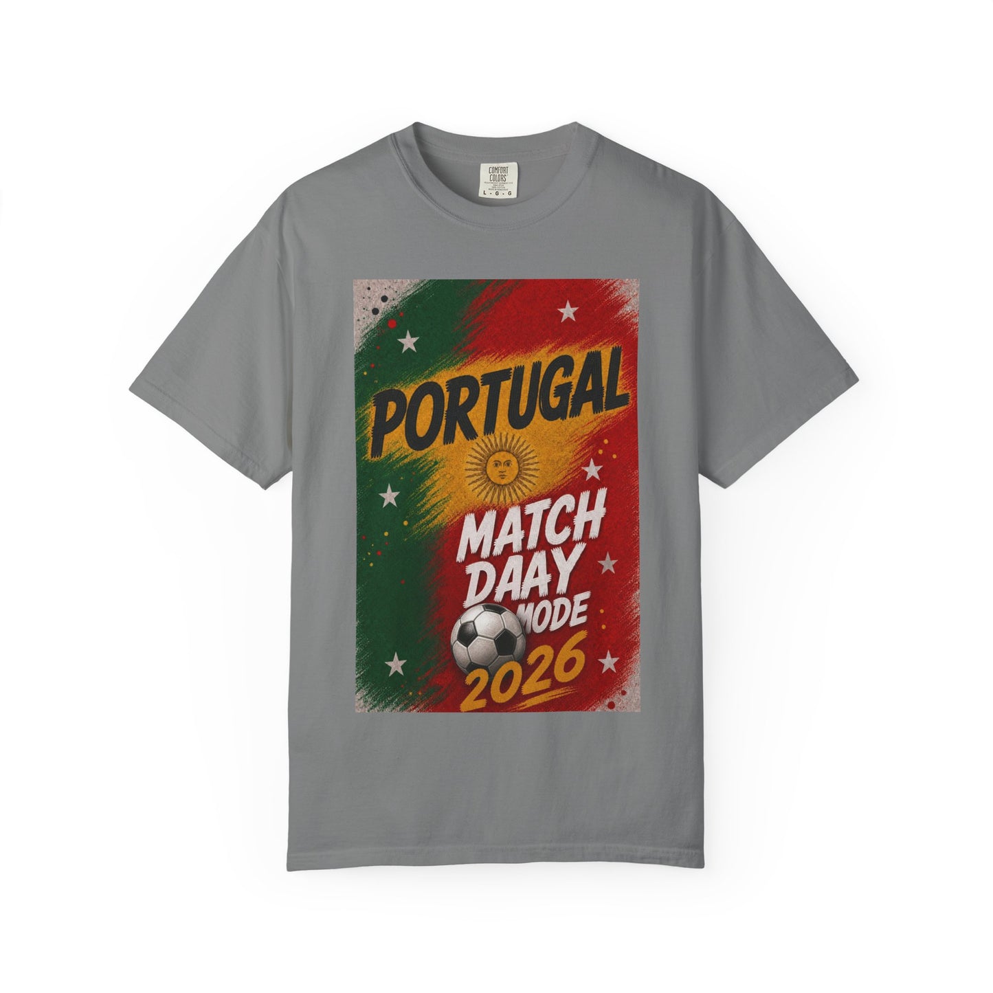 Portugal Match Day 2026 T-Shirt – Soccer Fan Game Day Tee