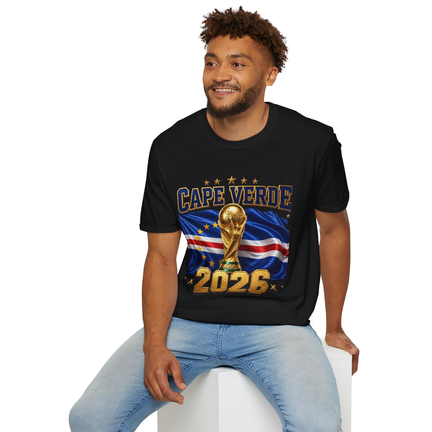 Cape Verde 2026 World Cup T-Shirt — Football Fans Jersey