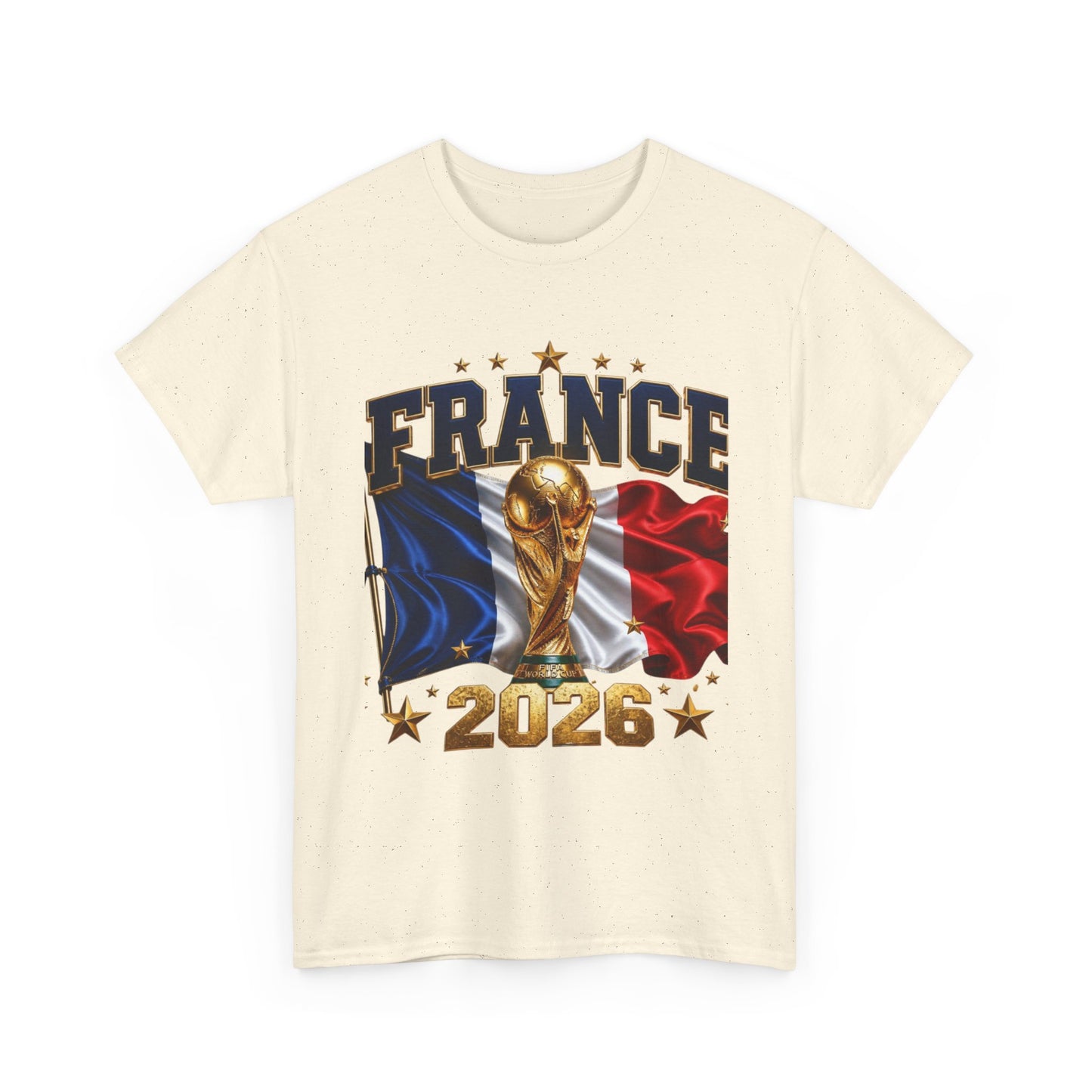 France 2026 World Cup Trophy T-Shirt