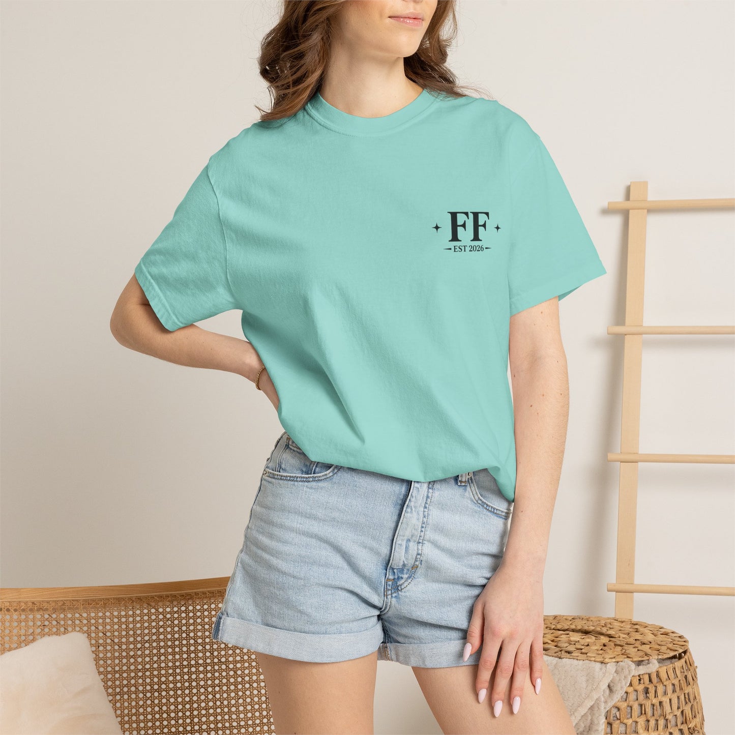 Hello Summer T-Shirt — Colorful Fun Flamingo & Ice Cream Graphic Tee