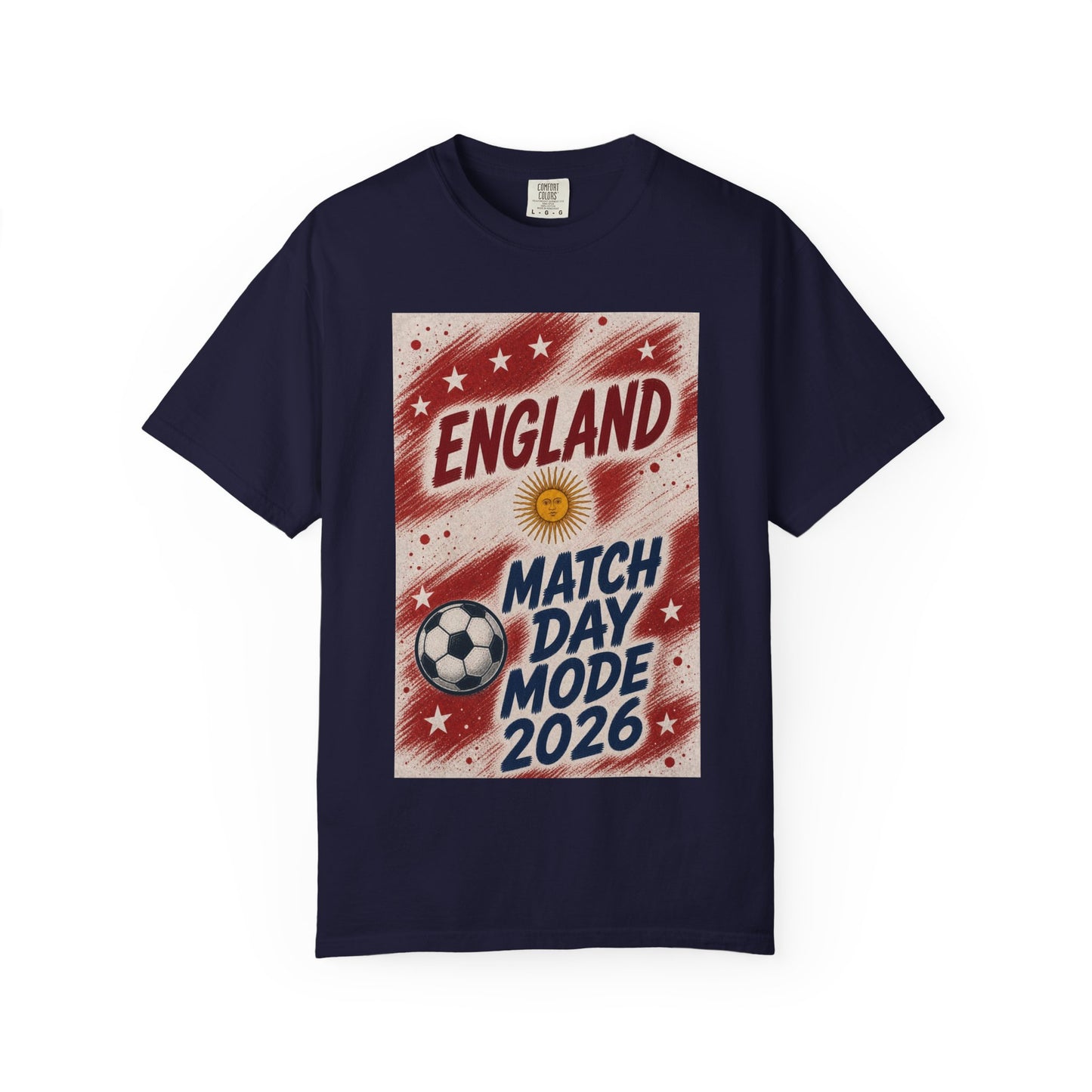 England Match Day Mode 2026 T‑Shirt