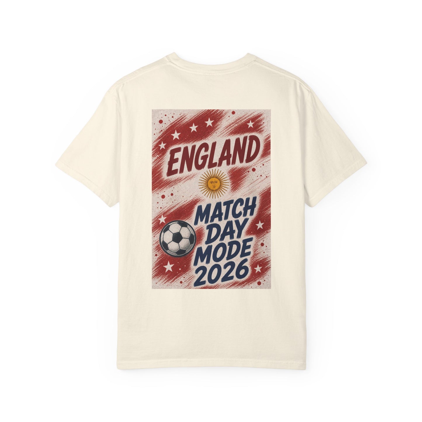 England Match Day Mode 2026 T‑Shirt
