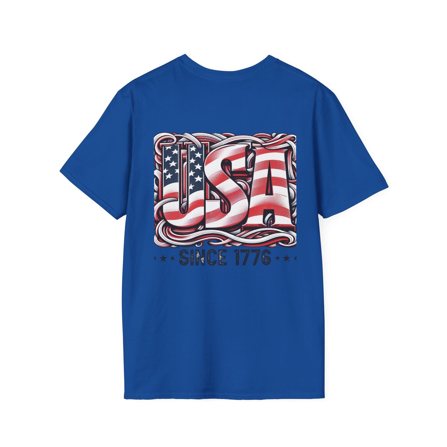 4th July 'FF' T-Shirt — Est. 2026 Casual Tee