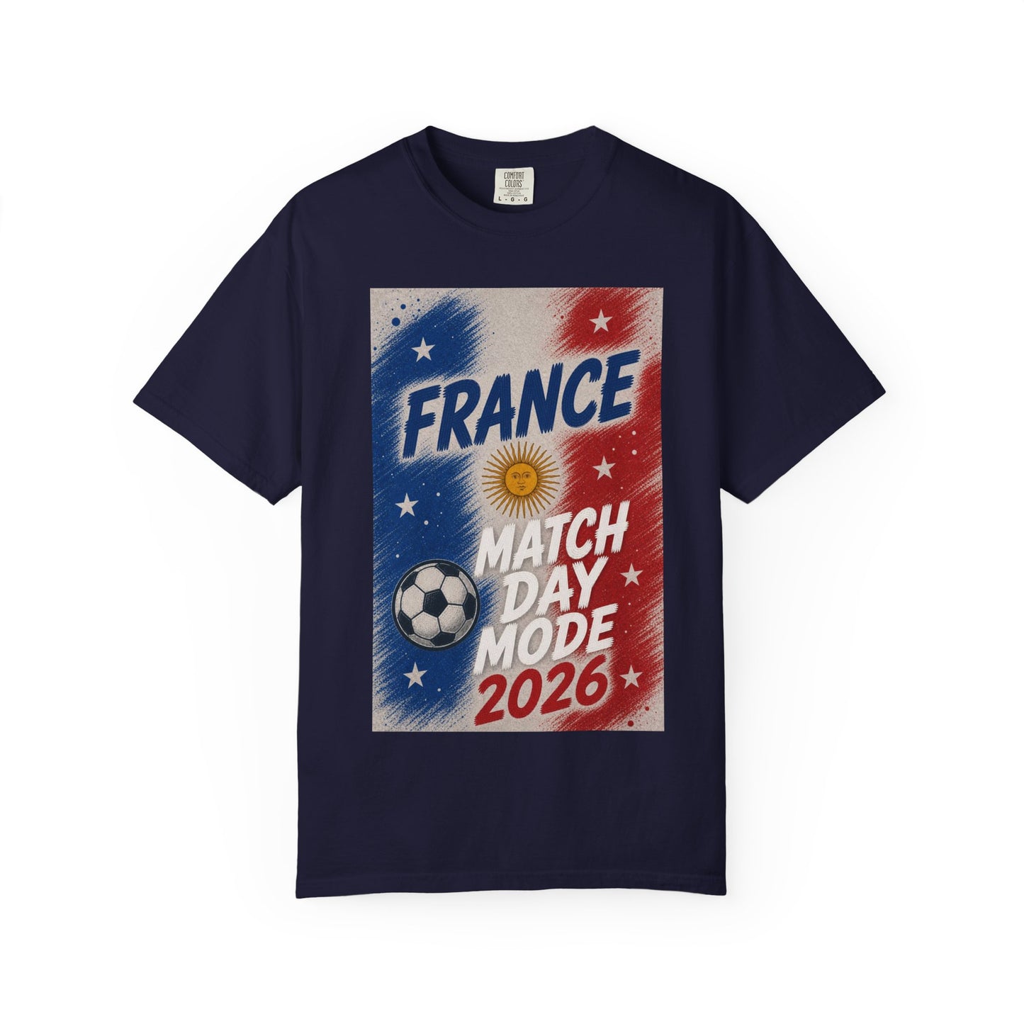 France Match Day Mode 2026 T-Shirt
