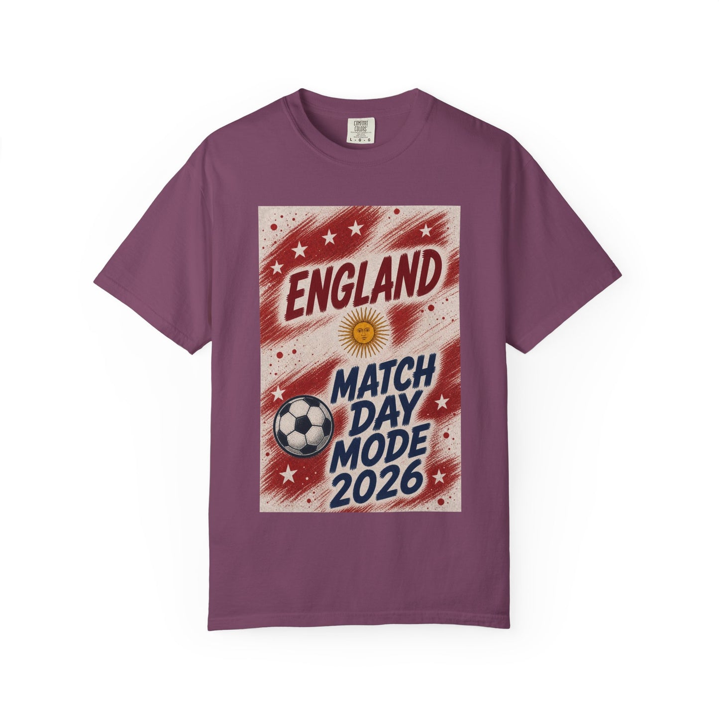England Match Day Mode 2026 T‑Shirt