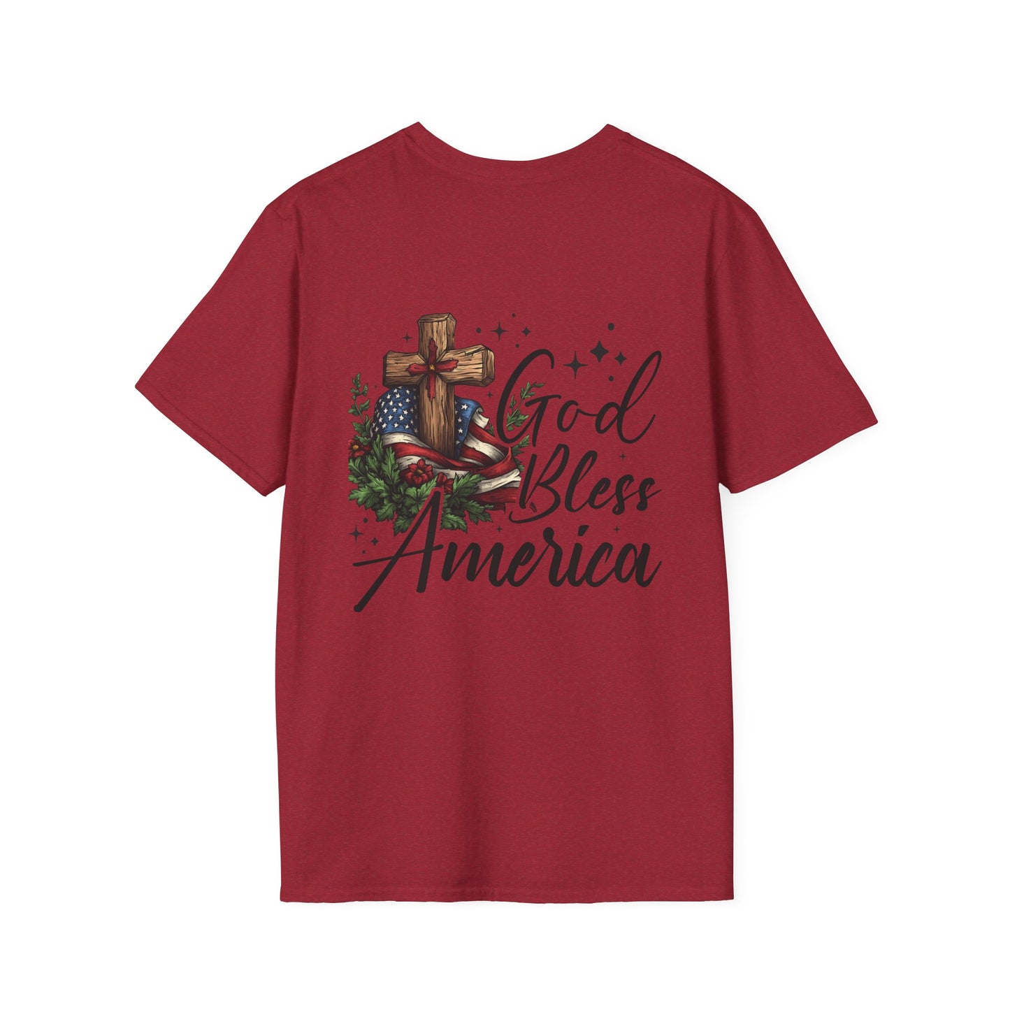 4ht of July FF Est. 2026 Minimal Logo T‑Shirt