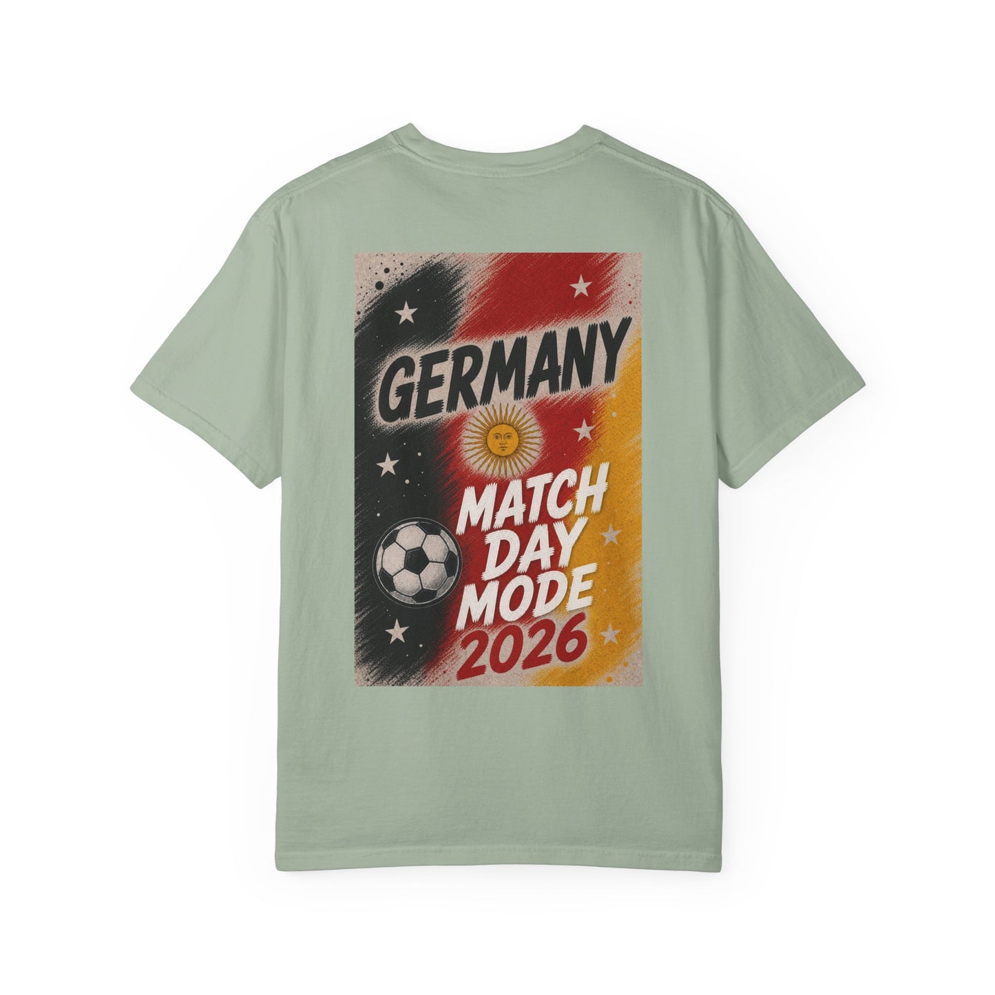 Germany Match Day Mode 2026 T-Shirt