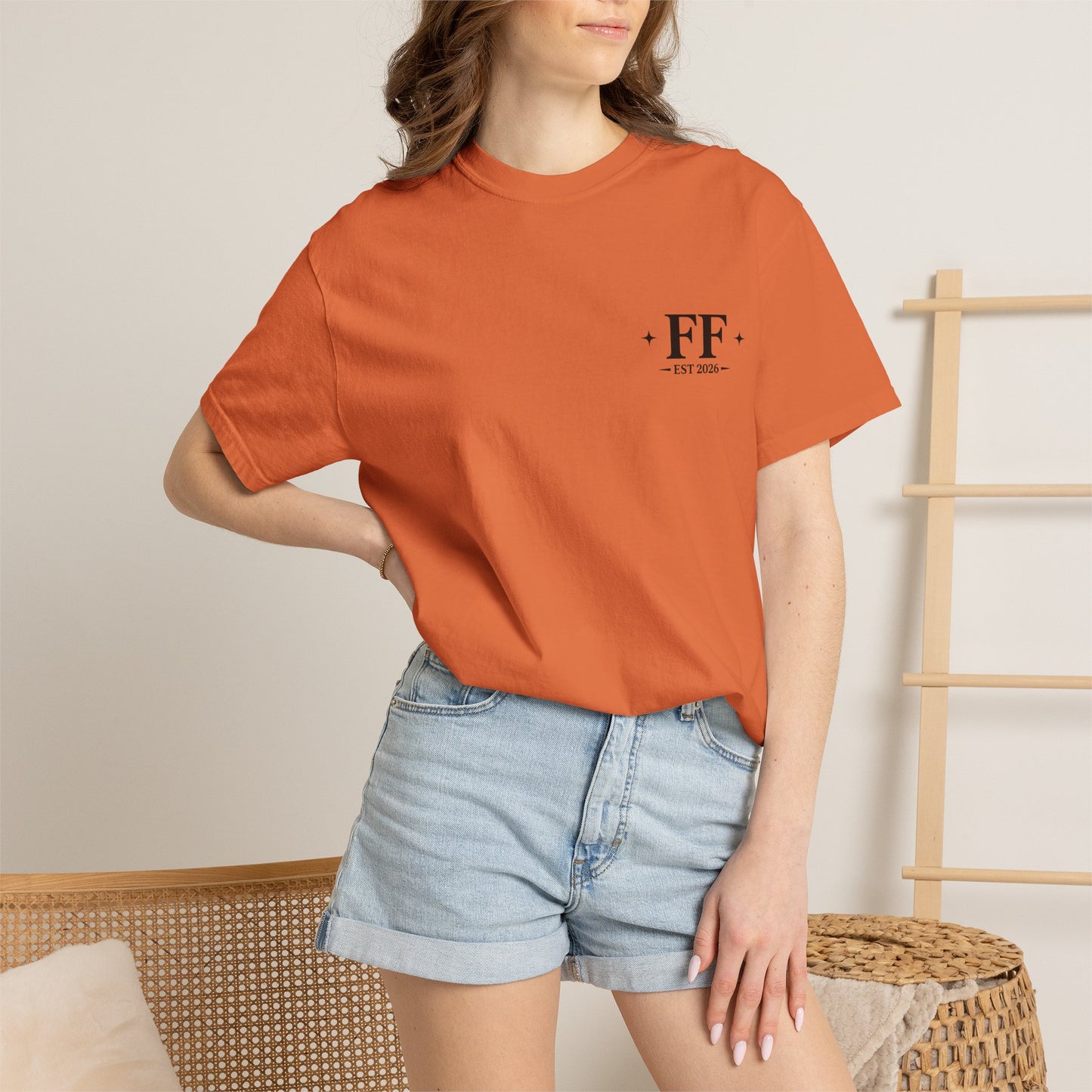 Graphic T-Shirt — "You and I, A Teenage Dream Forever" Retro Script Tee