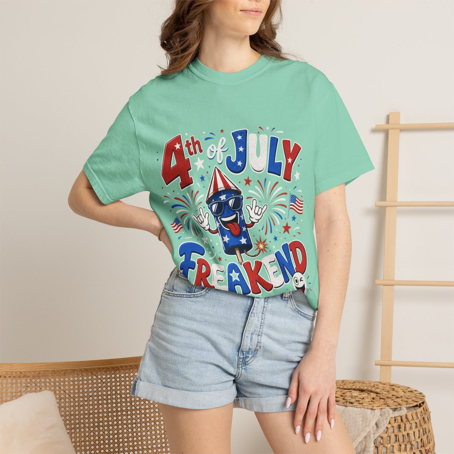 4th of July Freakend T-Shirt