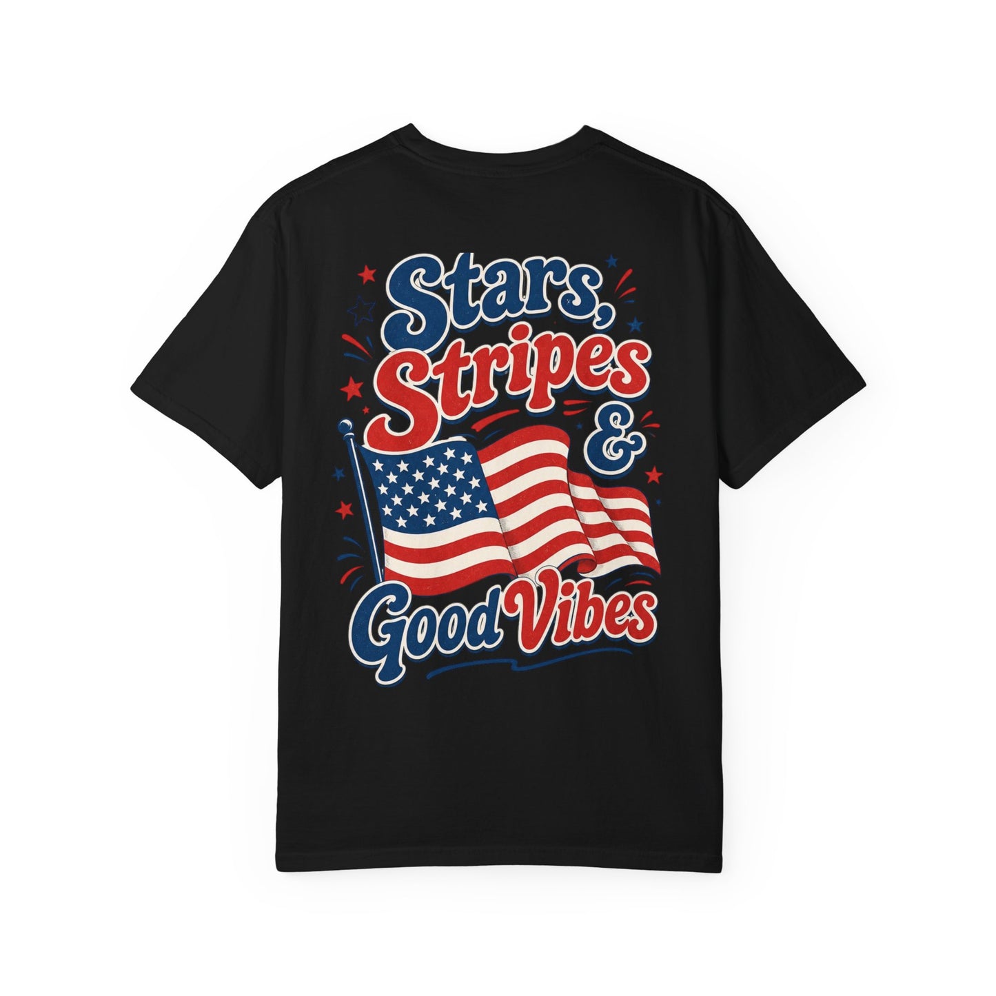 Stars, Stripes & Good Vibes T‑Shirt