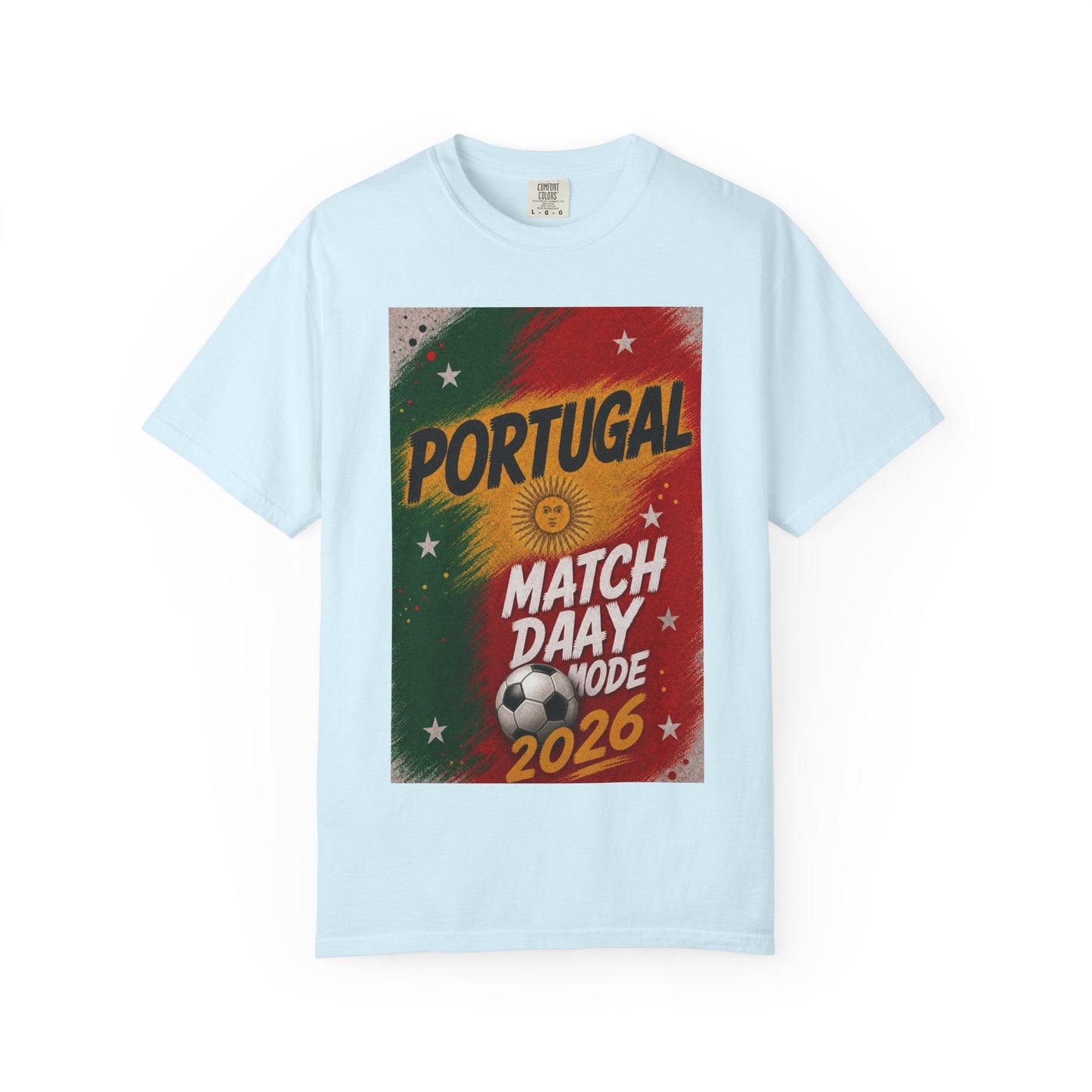 Portugal Match Day 2026 T-Shirt – Soccer Fan Game Day Tee