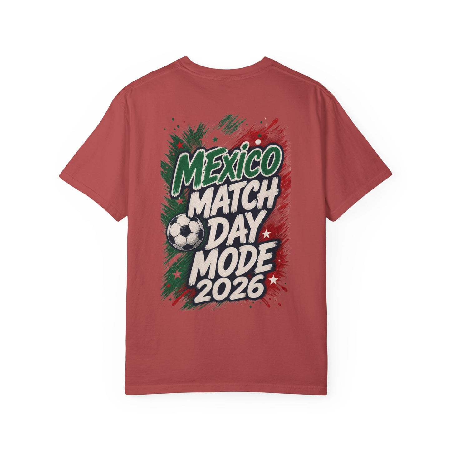 Mexico Match Day Mode 2026 T-Shirt