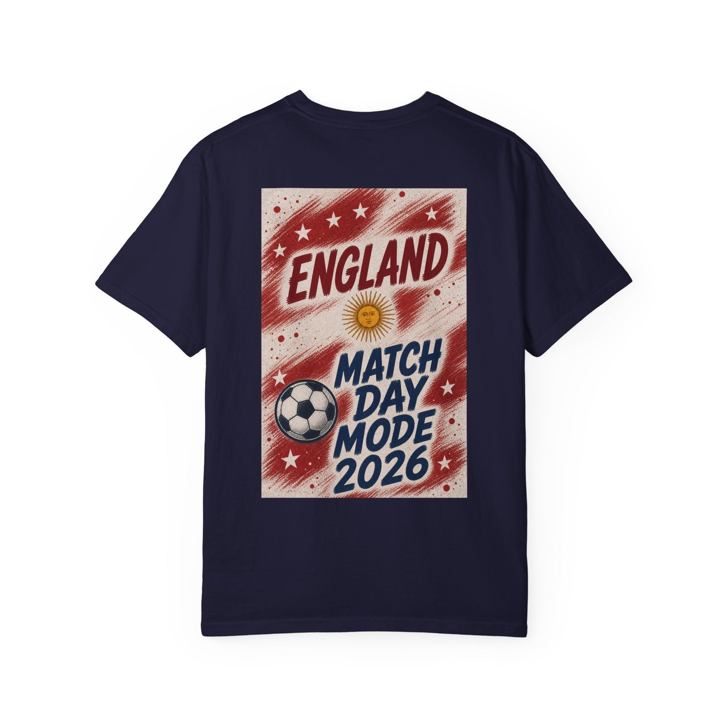 England Match Day Mode 2026 T‑Shirt