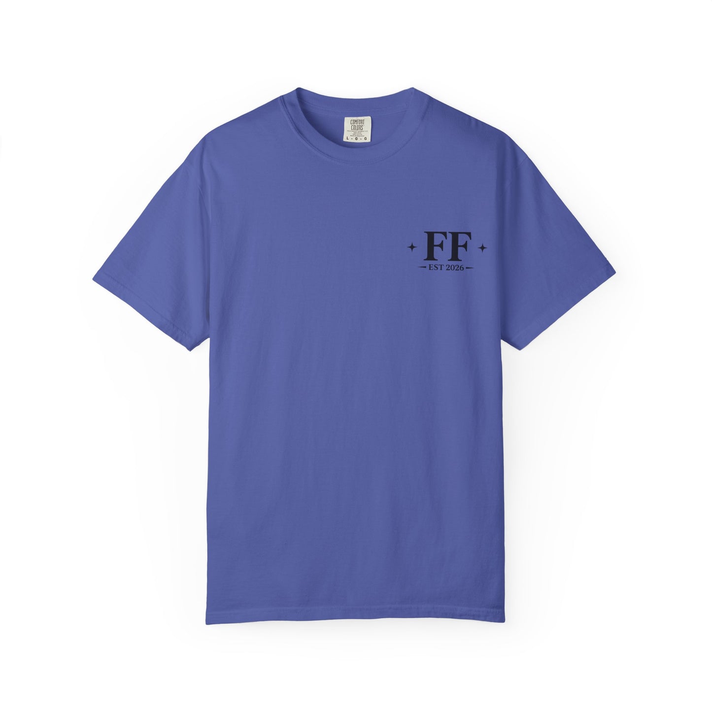 FF Est. 2024 Minimalist Chest Logo T-Shirt
