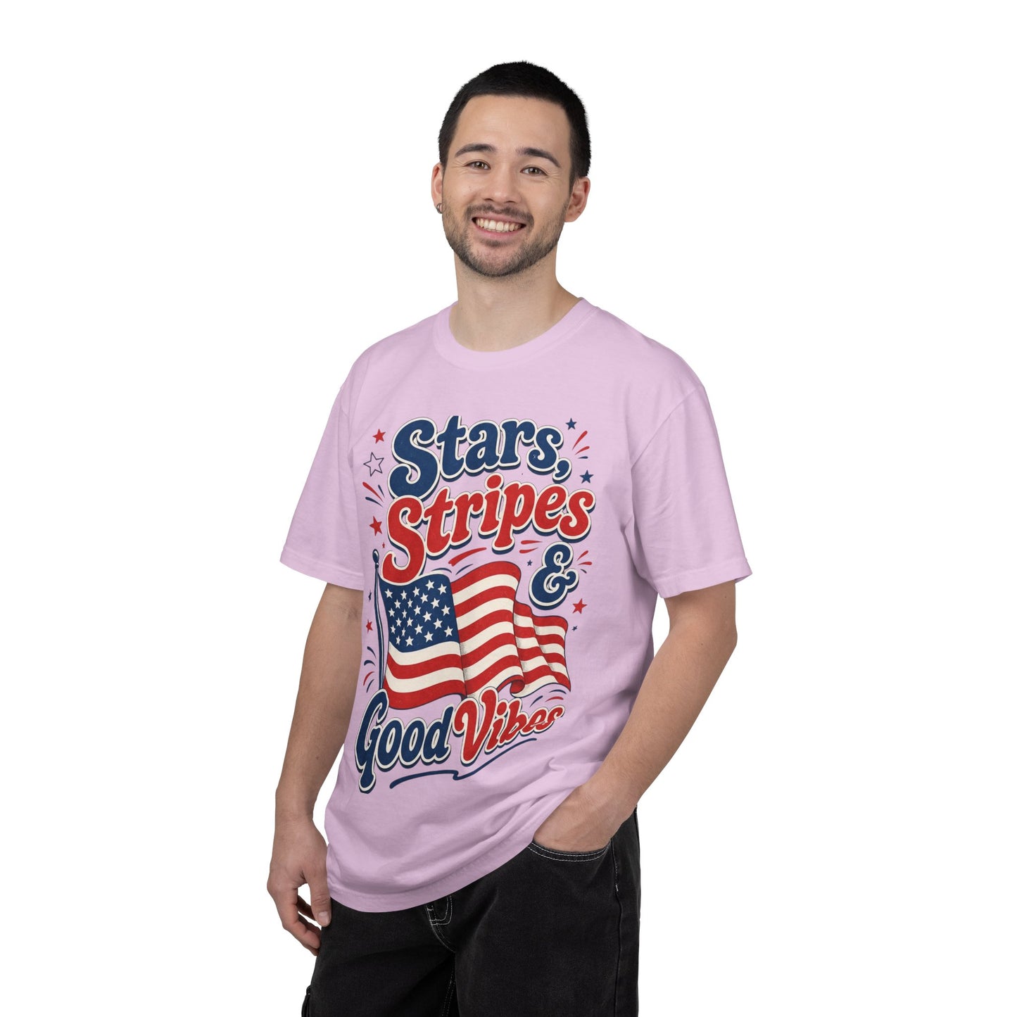 Stars, Stripes & Good Vibes T‑Shirt