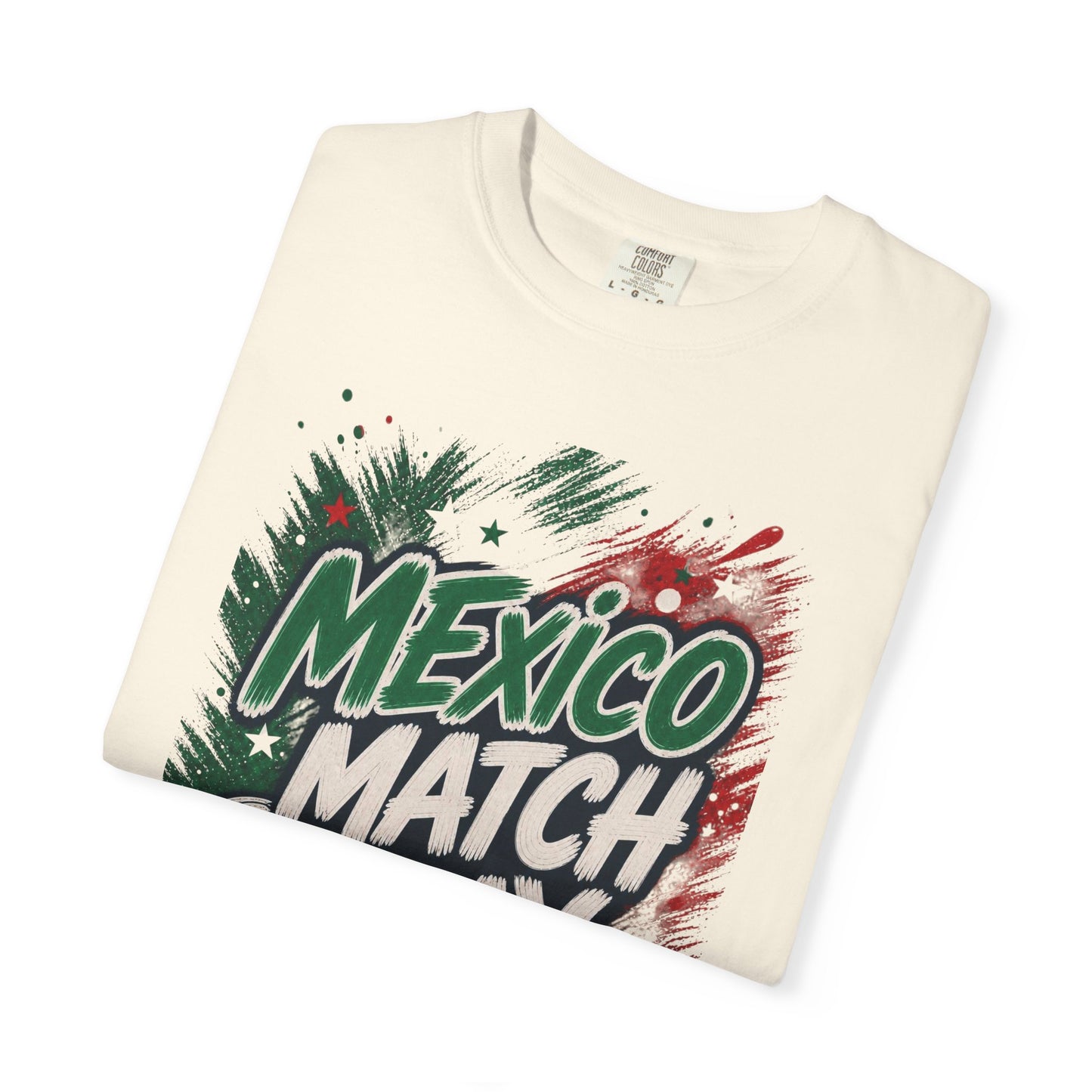 Mexico Match Day Mode 2026 T-Shirt