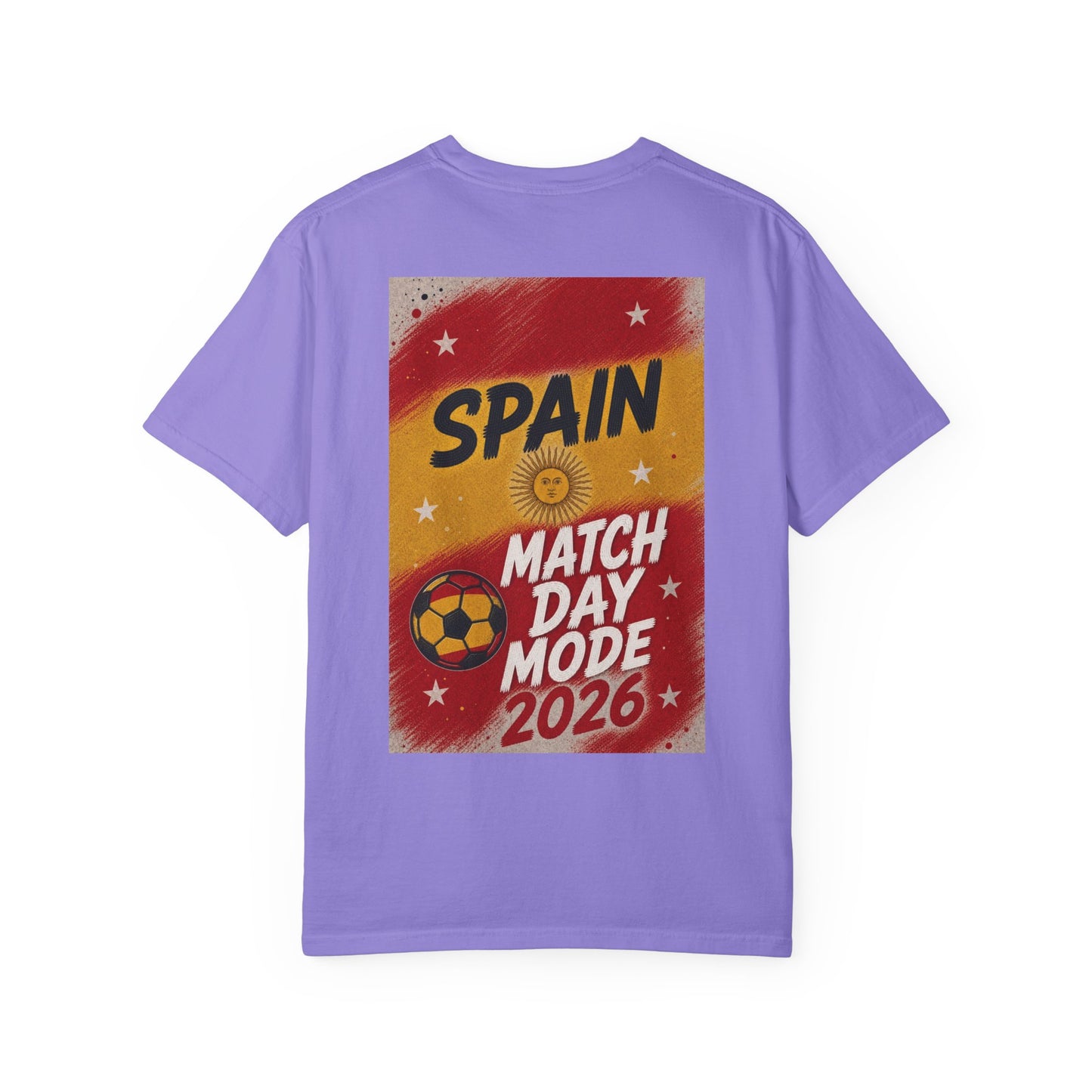 Spain Match Day Mode 2026 T‑Shirt