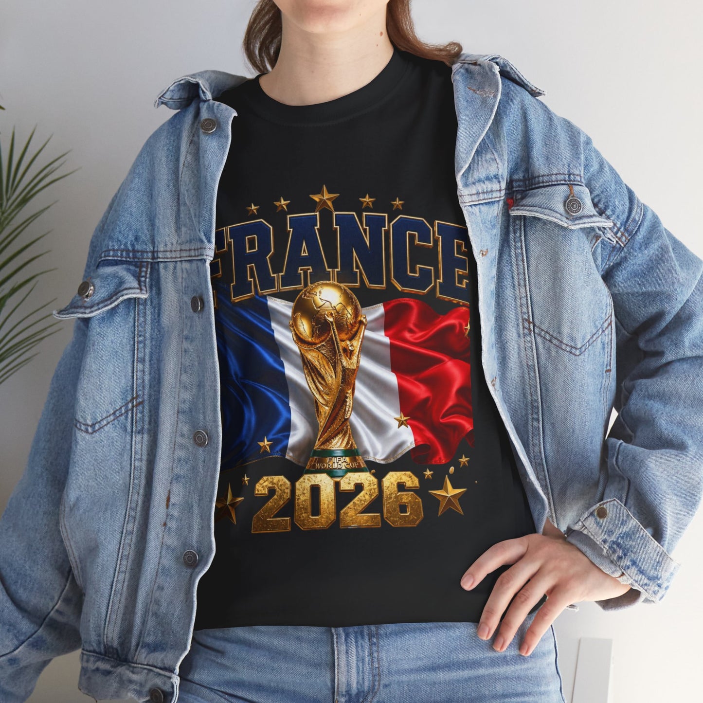 France 2026 World Cup Trophy T-Shirt