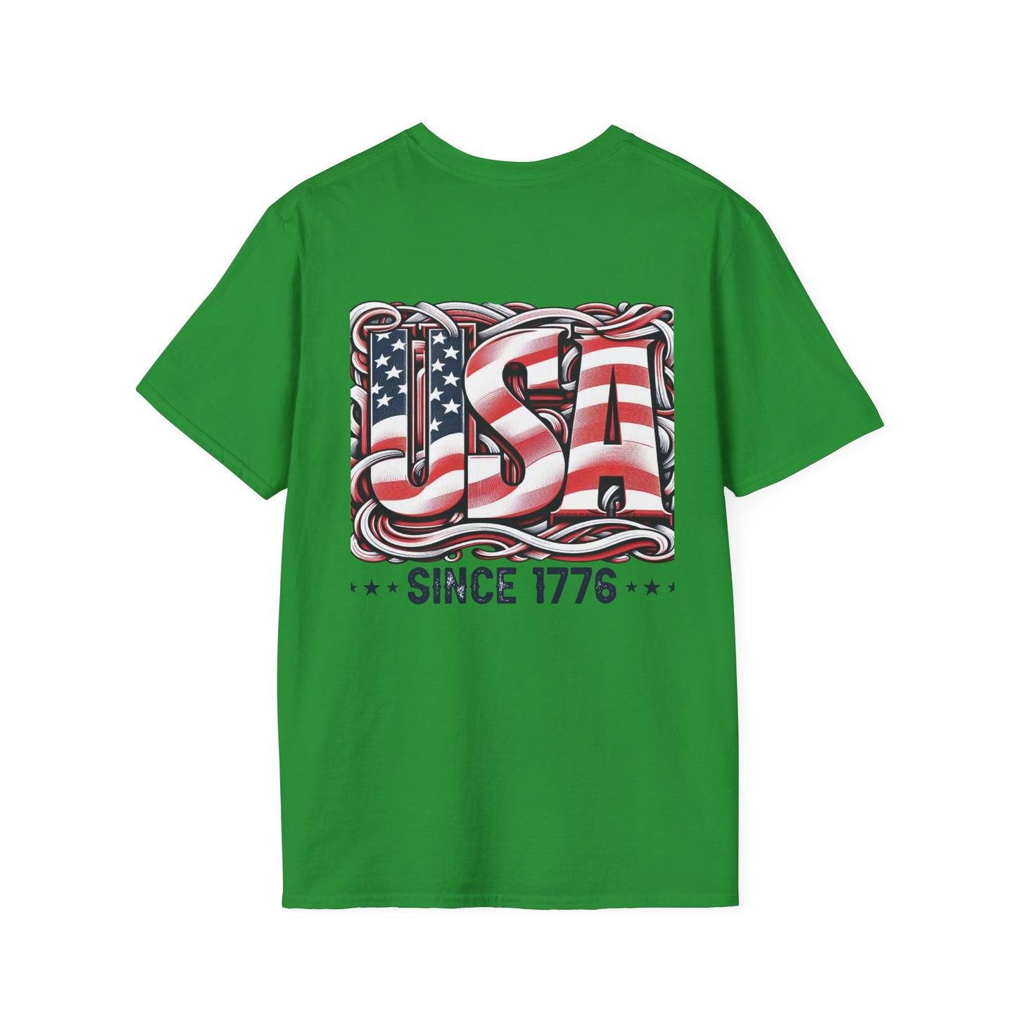 4th July 'FF' T-Shirt — Est. 2026 Casual Tee