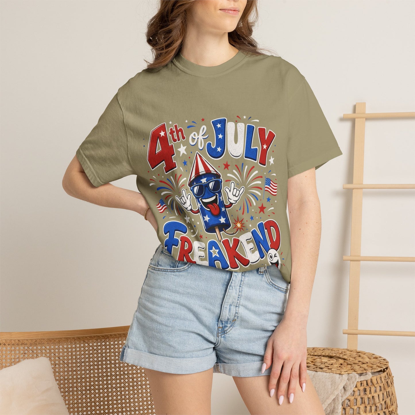 4th of July Freakend T-Shirt