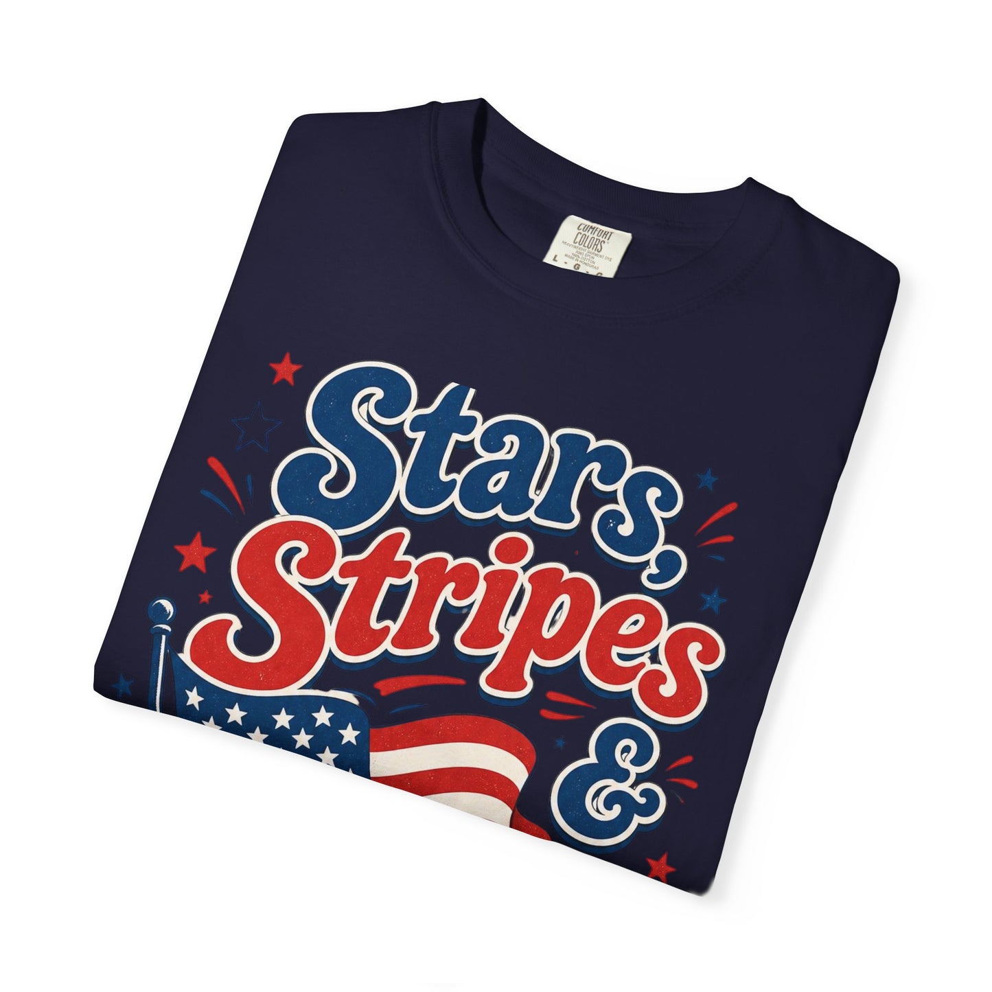 Stars, Stripes & Good Vibes T‑Shirt