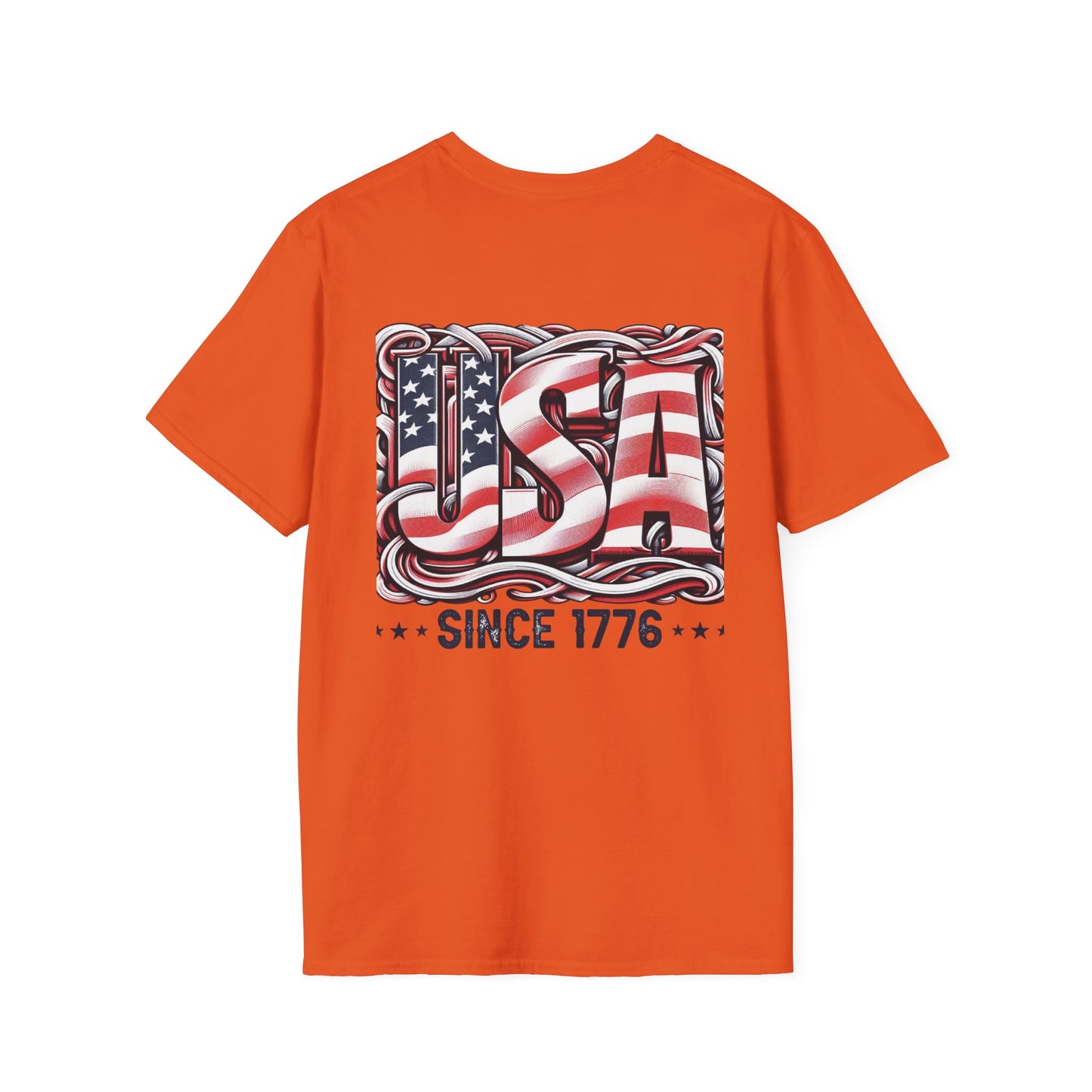 4th July 'FF' T-Shirt — Est. 2026 Casual Tee