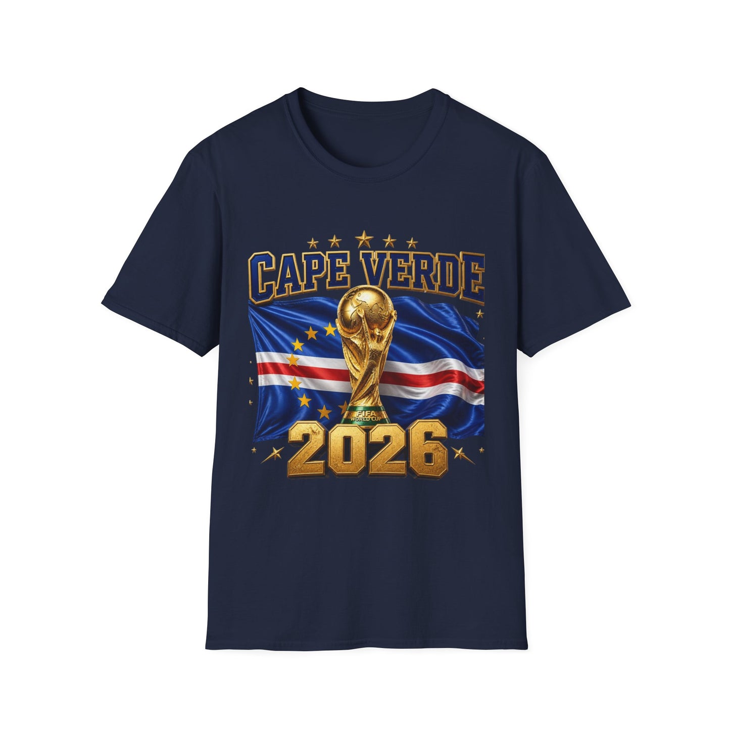 Cape Verde 2026 World Cup T-Shirt — Football Fans Jersey