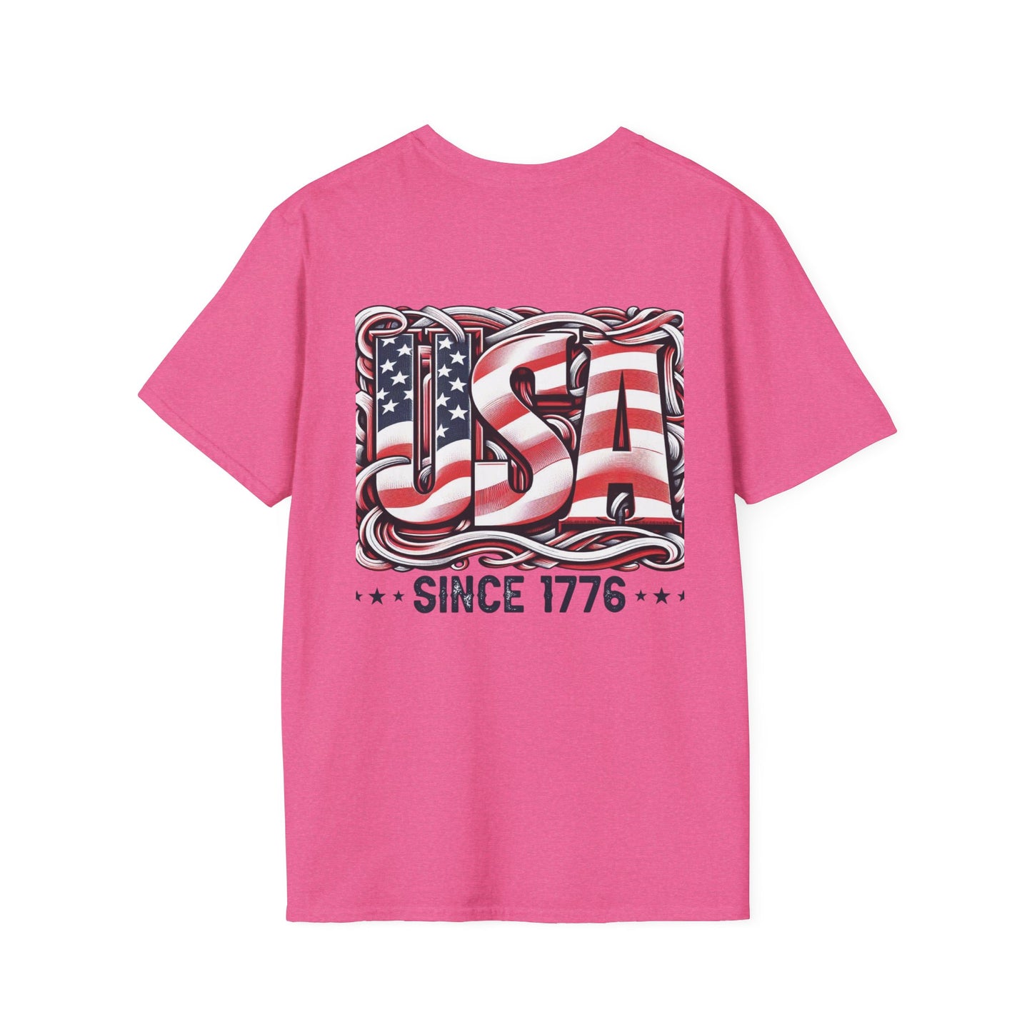 4th July 'FF' T-Shirt — Est. 2026 Casual Tee